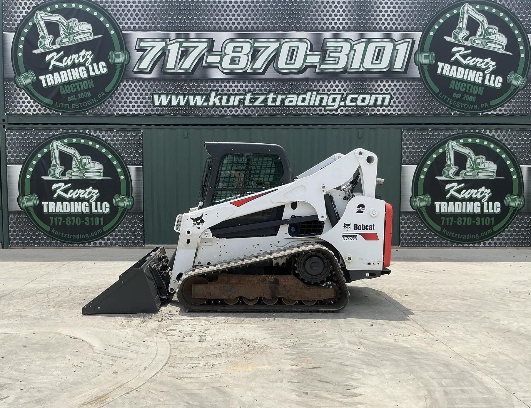 2020 BOBCAT T770 in Littlestown, PA