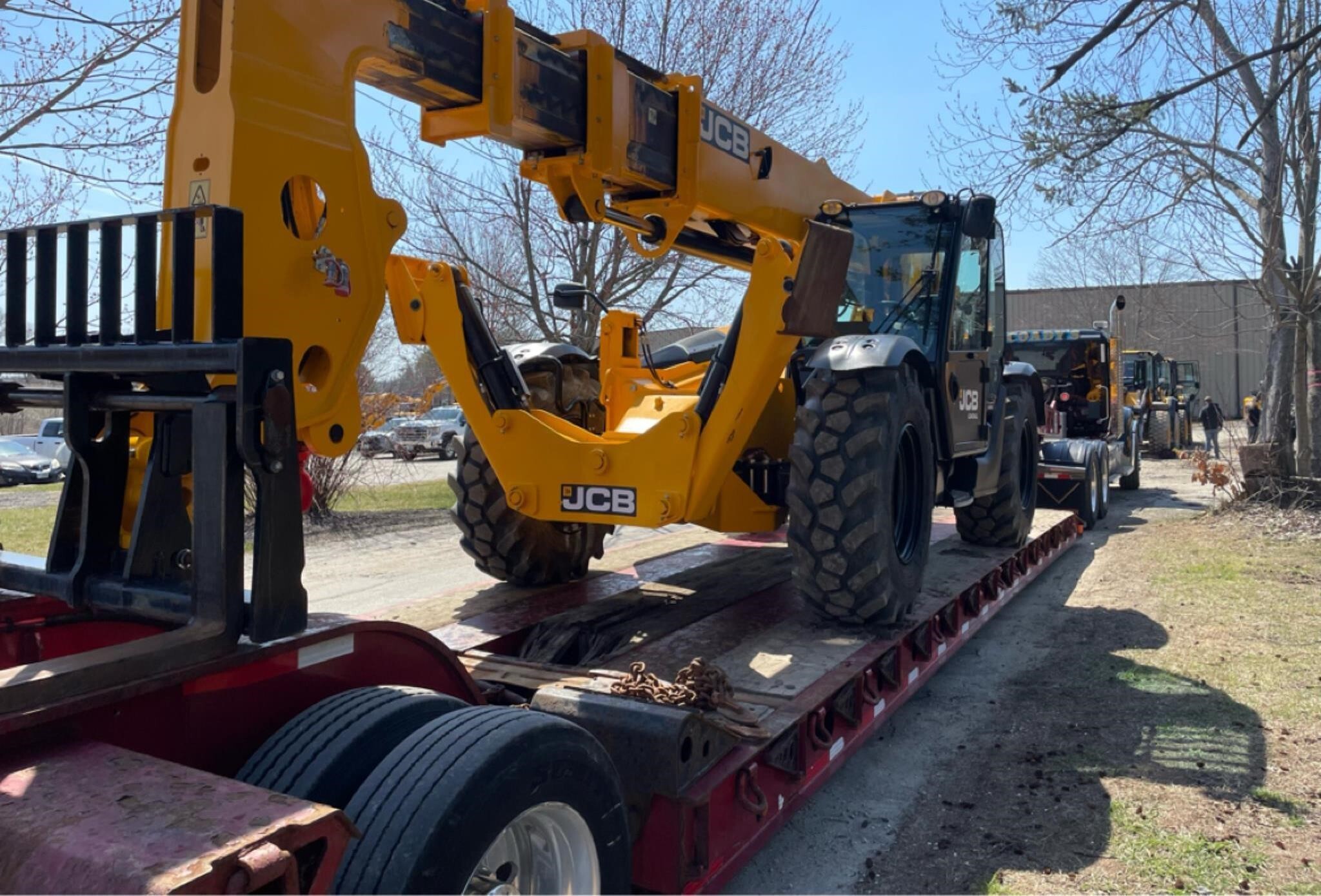 2023 JCB 510-56 in Concord, NH