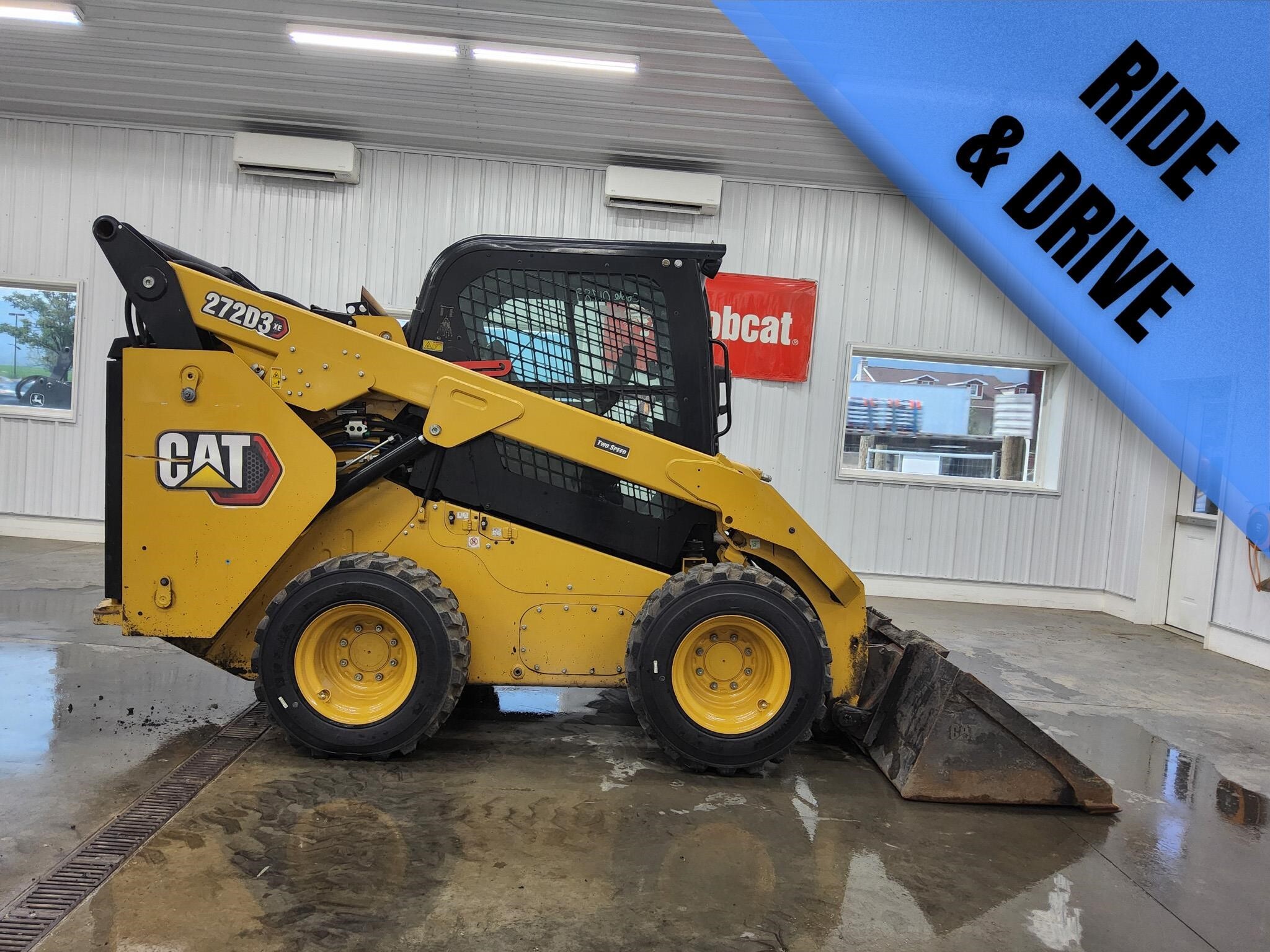 2019 CATERPILLAR 272D3 XE in Bethel, PA