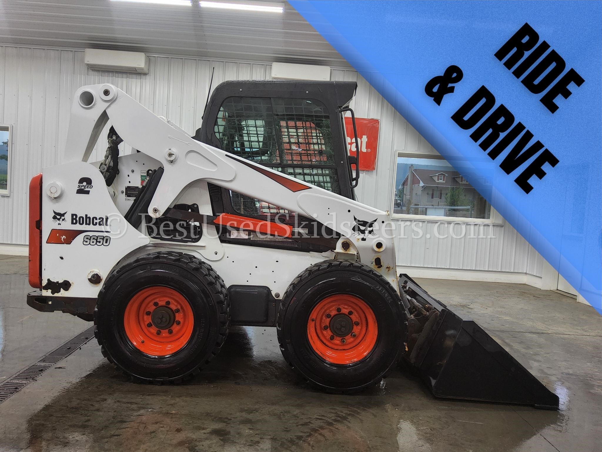 2019 BOBCAT S650 in Bethel, PA