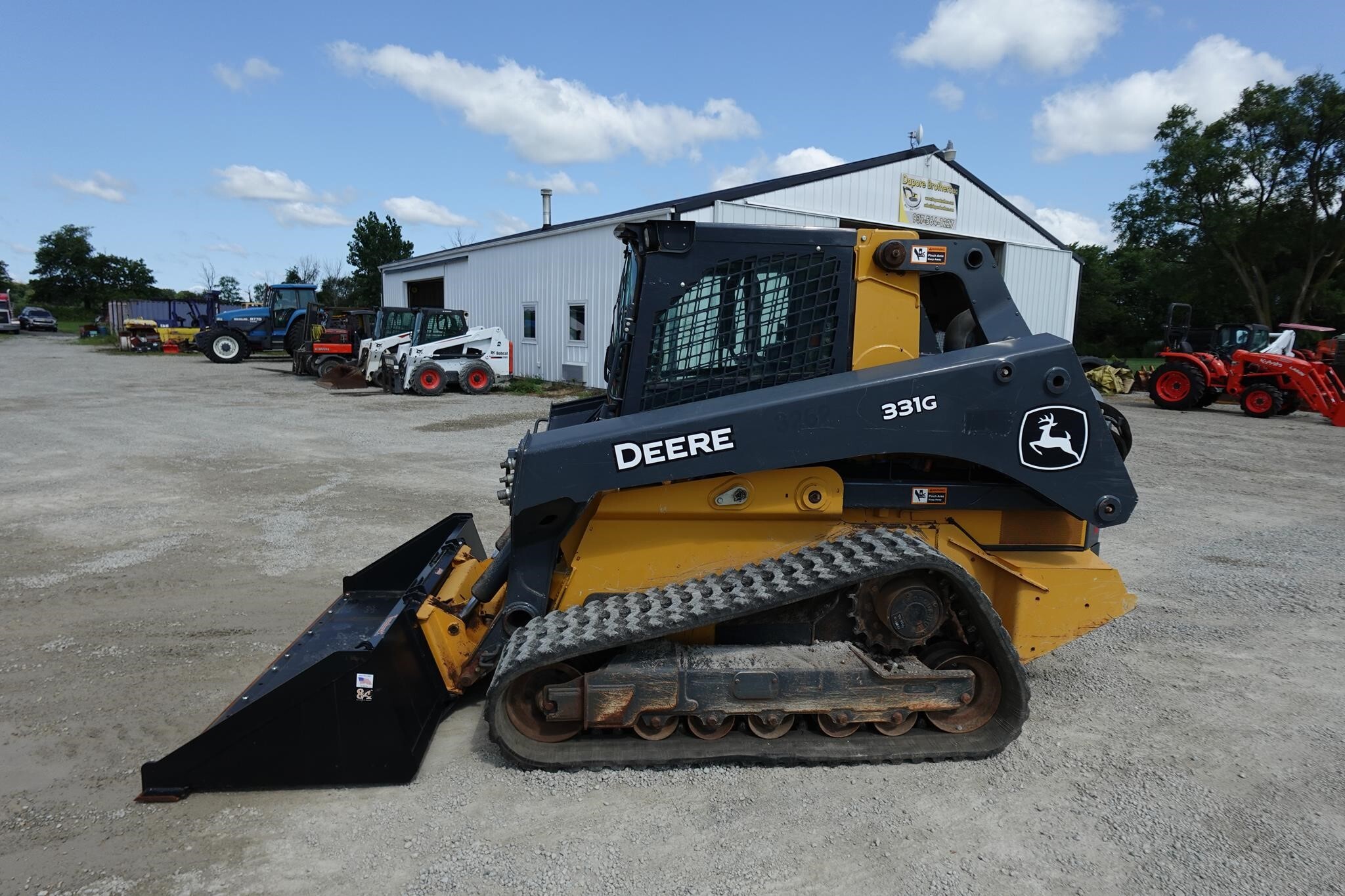 2020 DEERE 331G in Versailles, OH