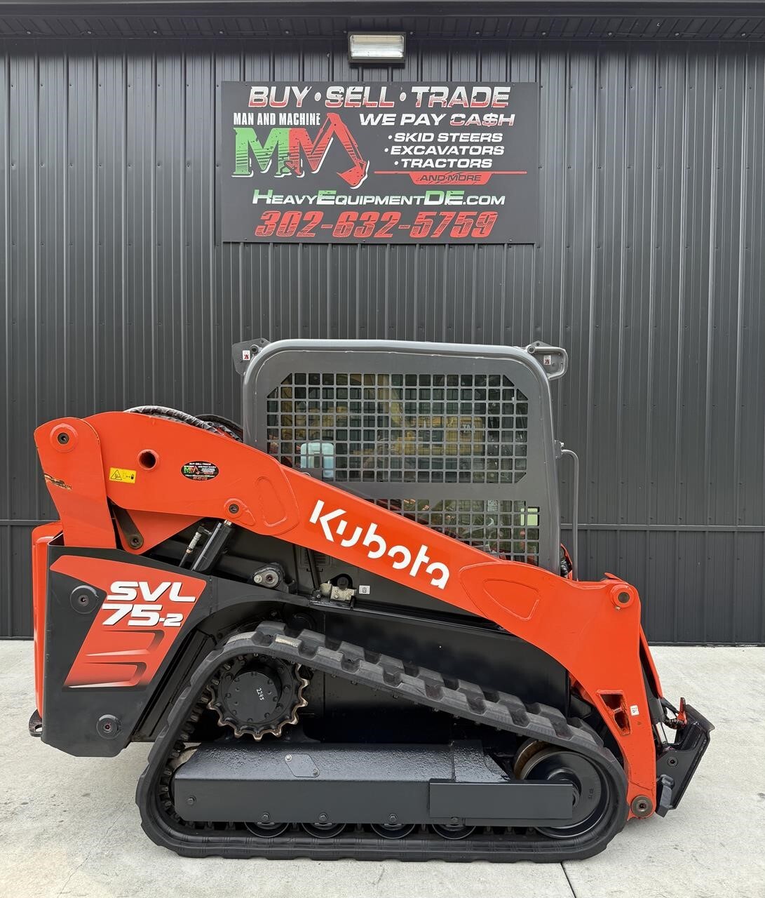 2018 KUBOTA SVL75-2 in Dover, DE