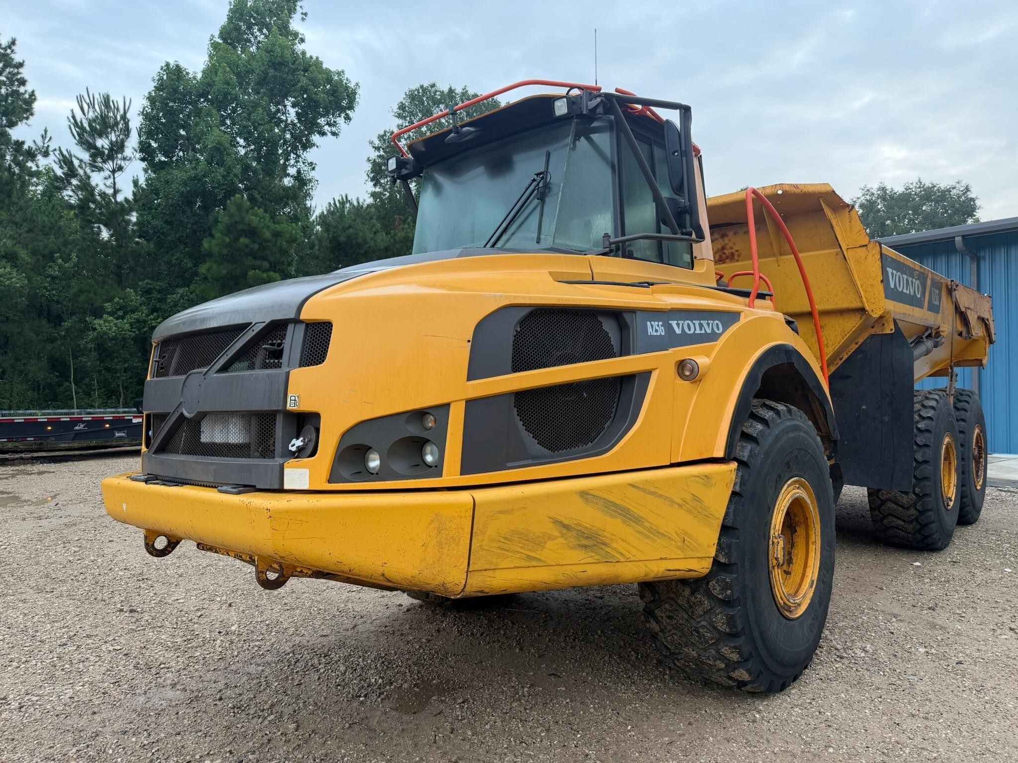 2016 VOLVO A25G in Cleveland, TX