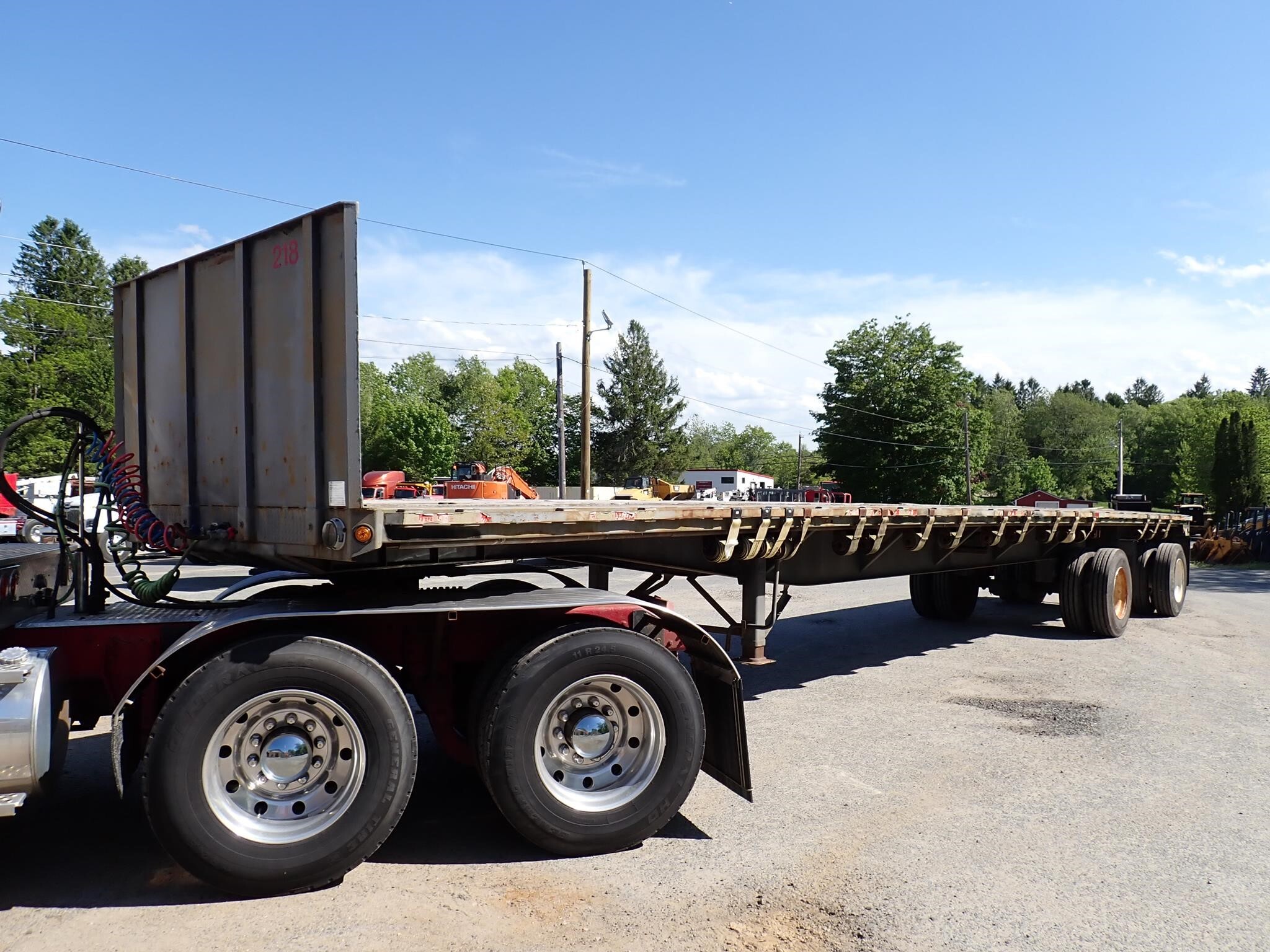 1999 Fontaine Trailer in Phillipston, MA