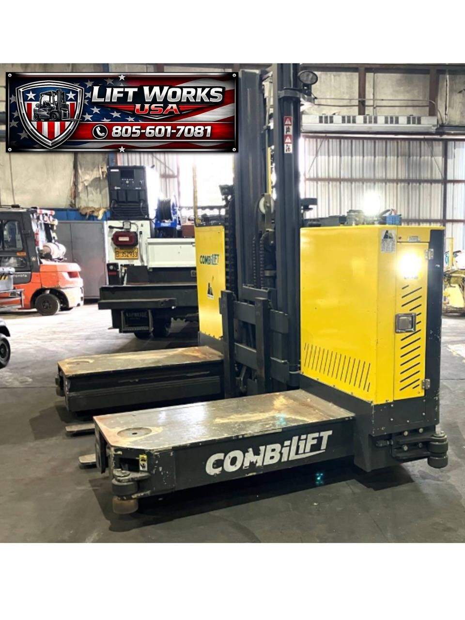 2019 COMBILIFT C6000GTE in Colton, CA