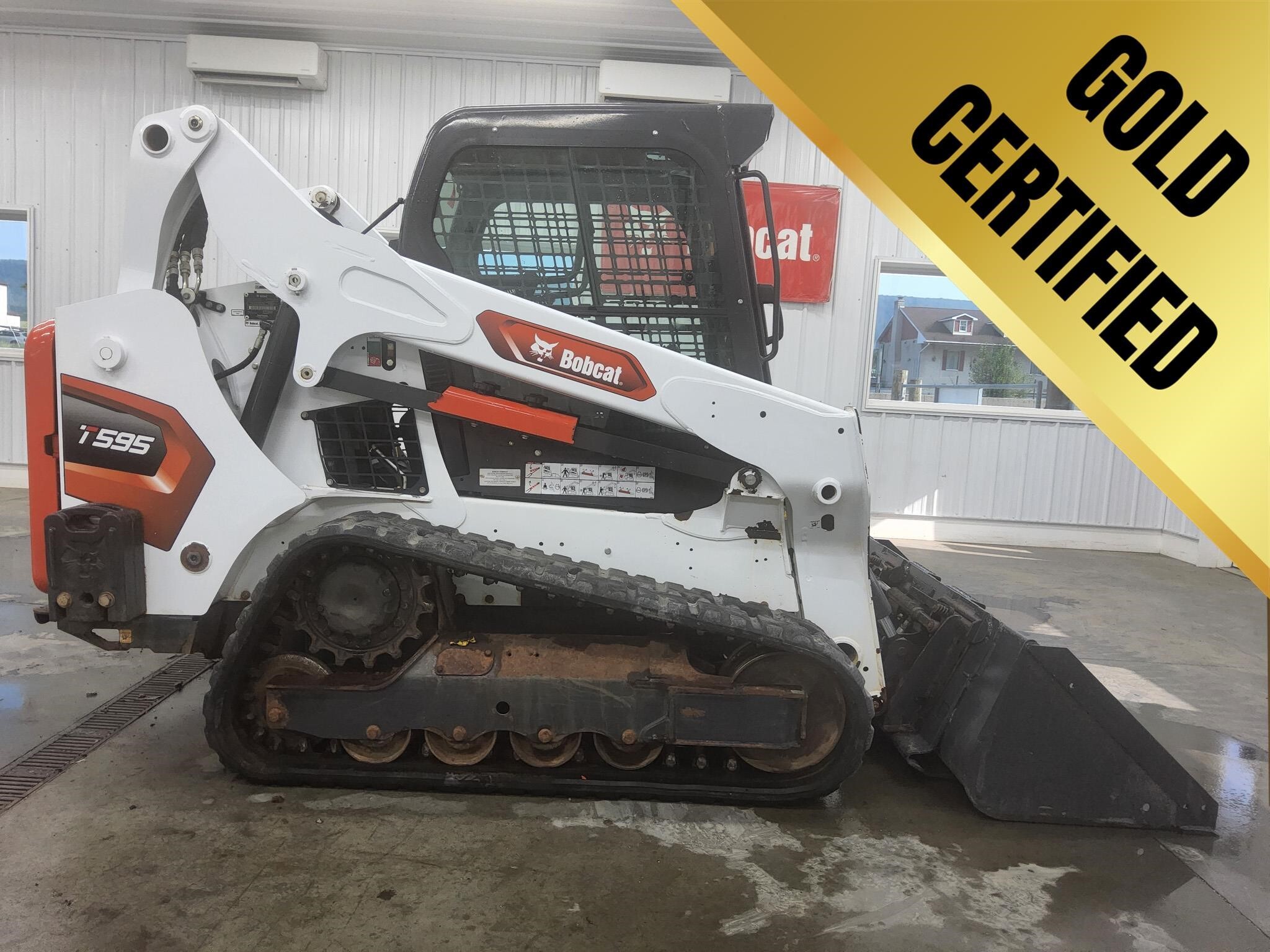 2022 BOBCAT T595 in Bethel, PA