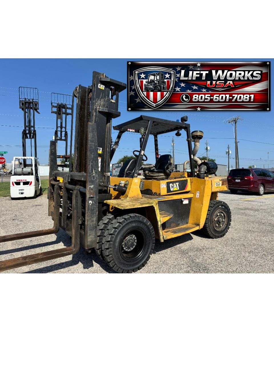 2013 CATERPILLAR DP70 in Colton, CA