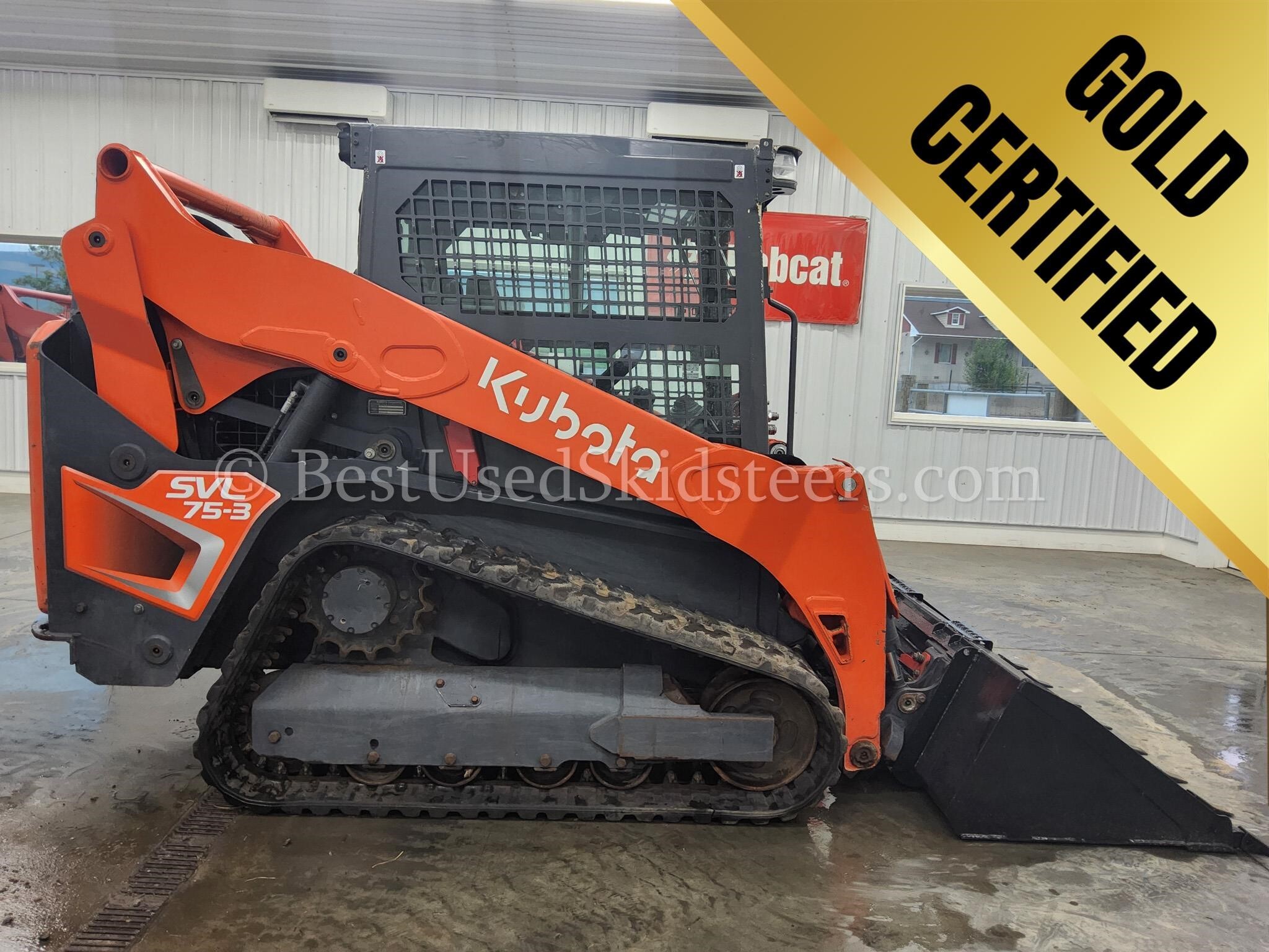 2025 KUBOTA SVL75-3 in Bethel, PA