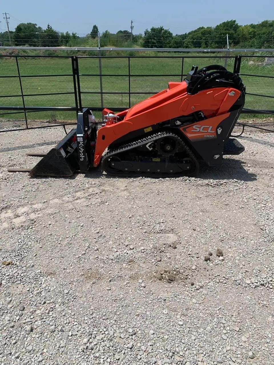 2025 KUBOTA SCL1000 in Okmulgee, OK