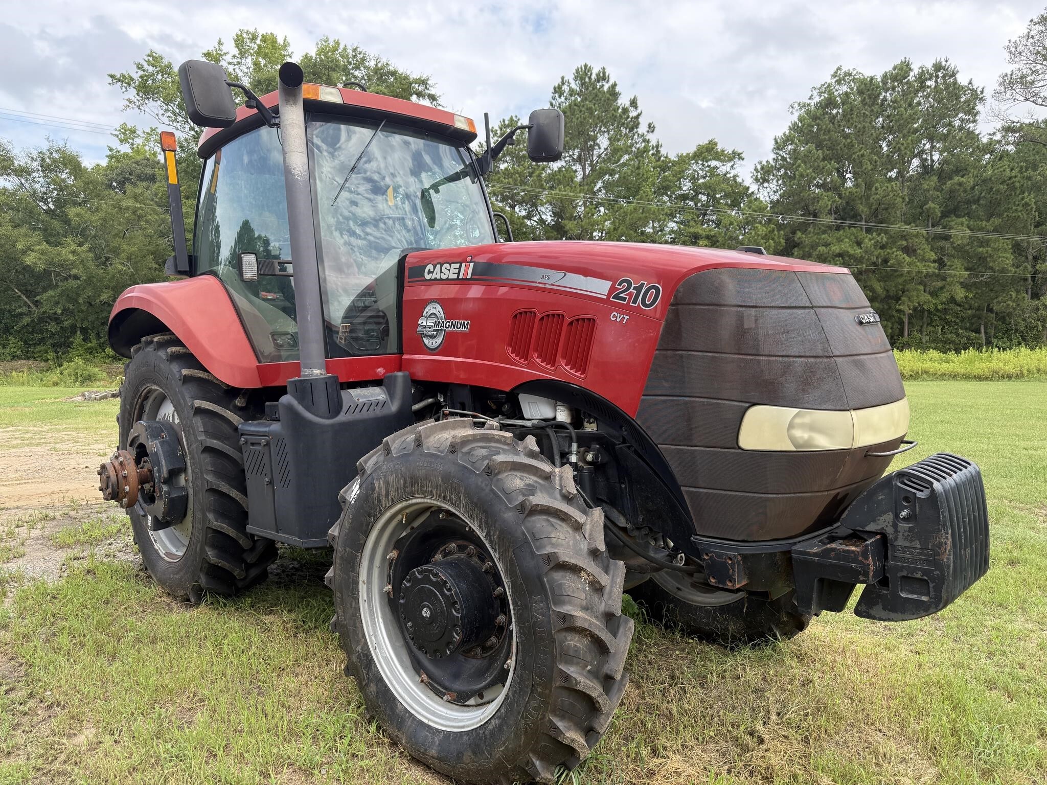 2013 CASE IH MAGNUM 210 CVT in Orangeburg, SC