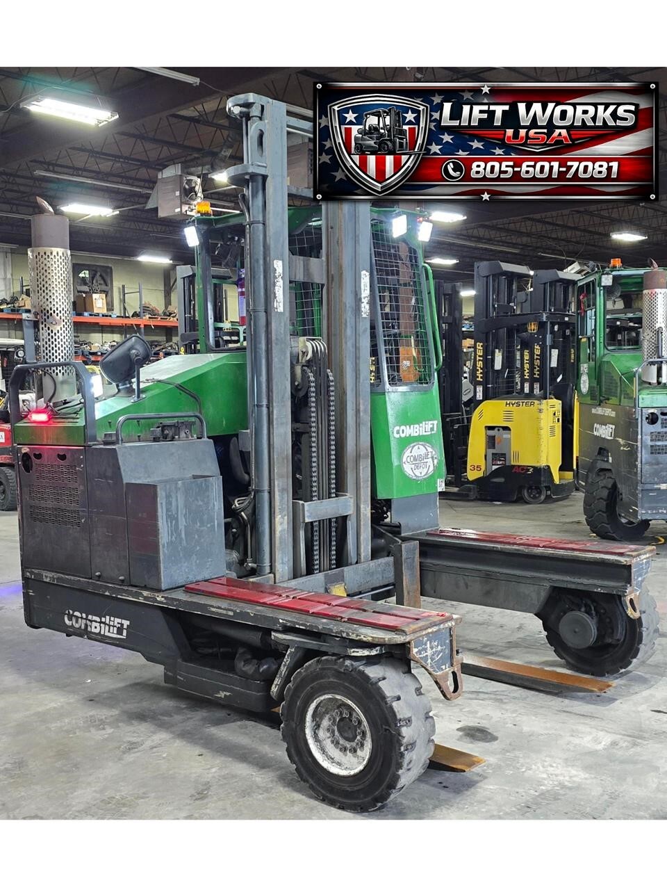 2019 COMBILIFT C10000XL in Colton, CA
