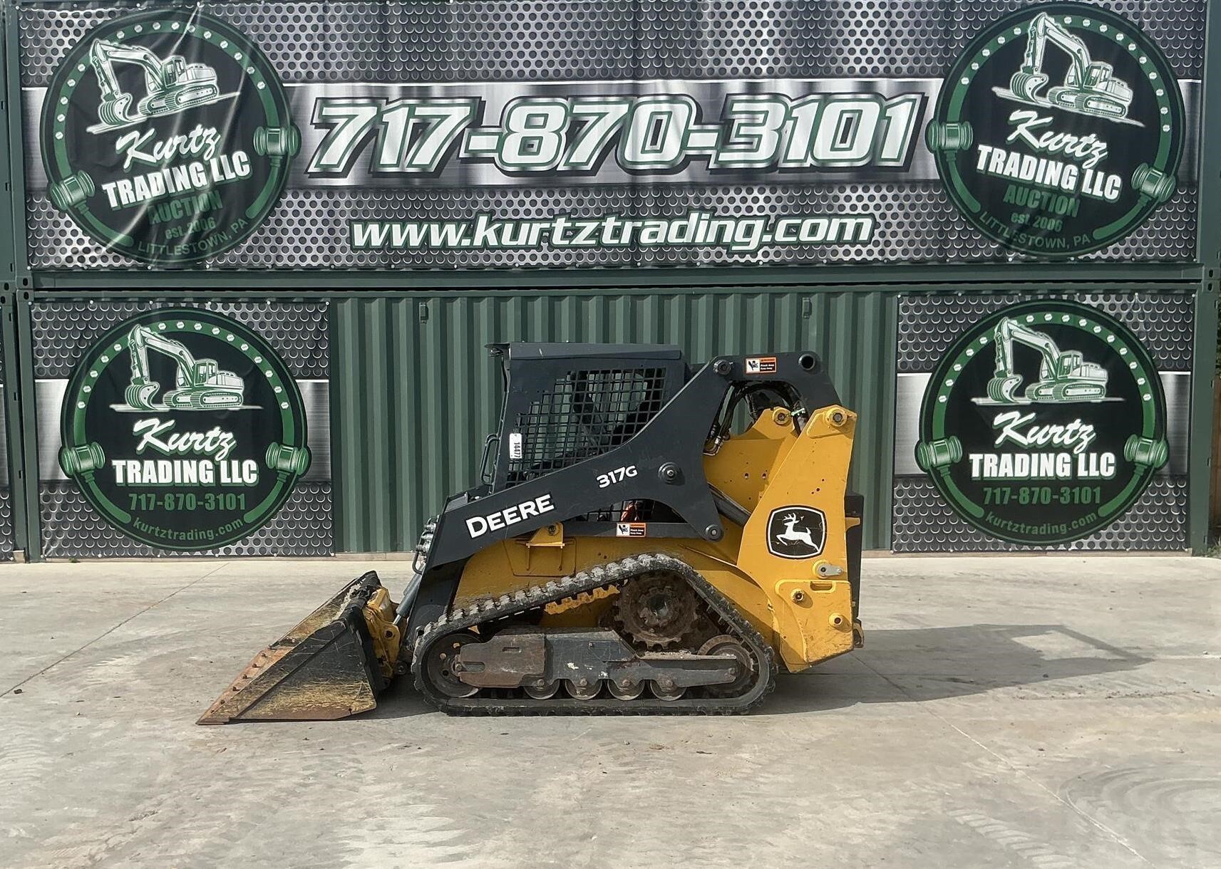 2023 DEERE 317G in Littlestown, PA