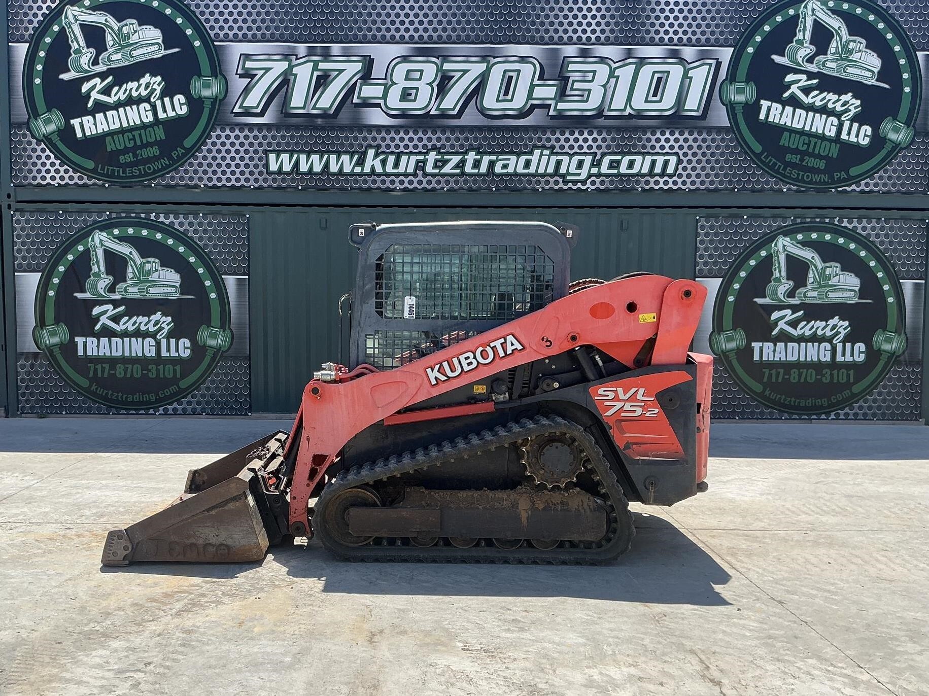 2017 KUBOTA SVL75-2 in Littlestown, PA