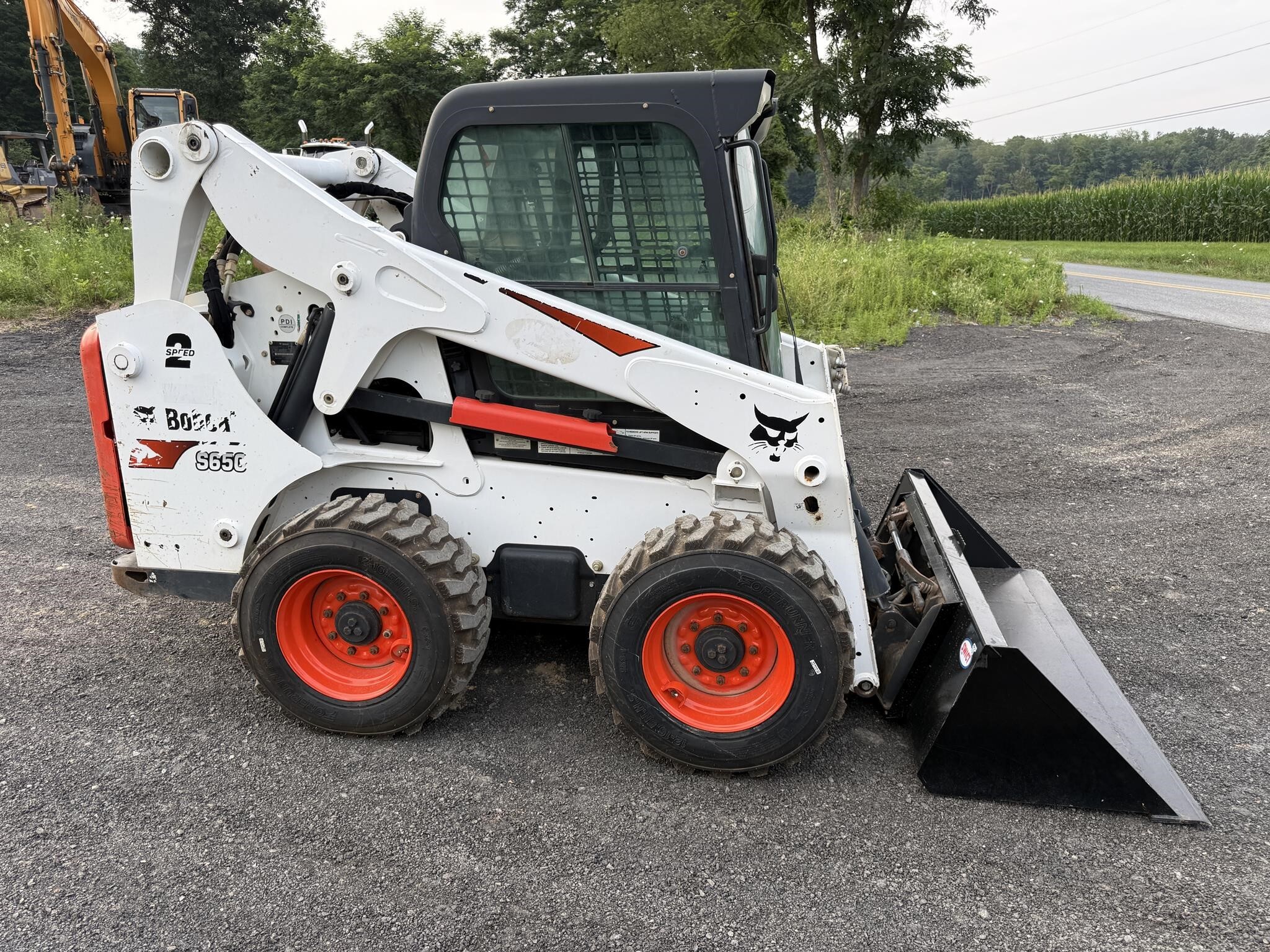 2018 BOBCAT S650 in Everett, PA