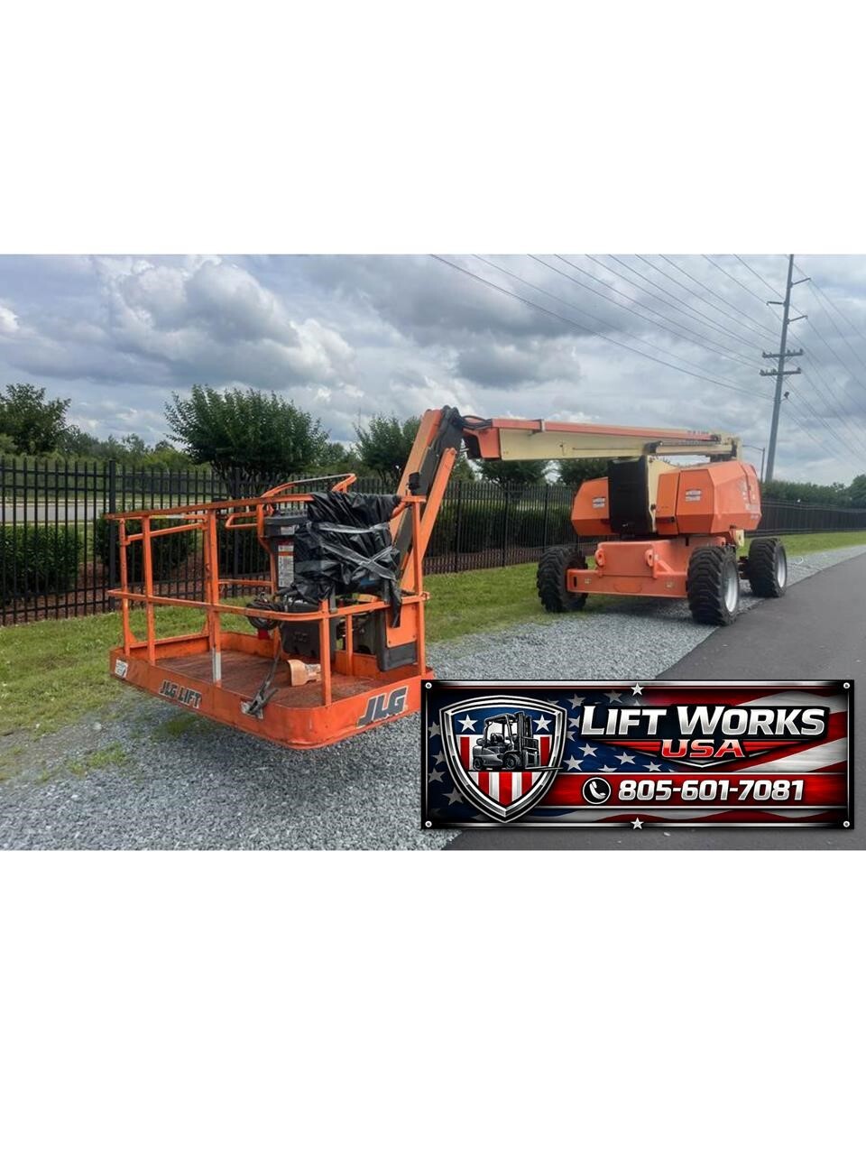 2014 JLG 800AJ in Colton, CA