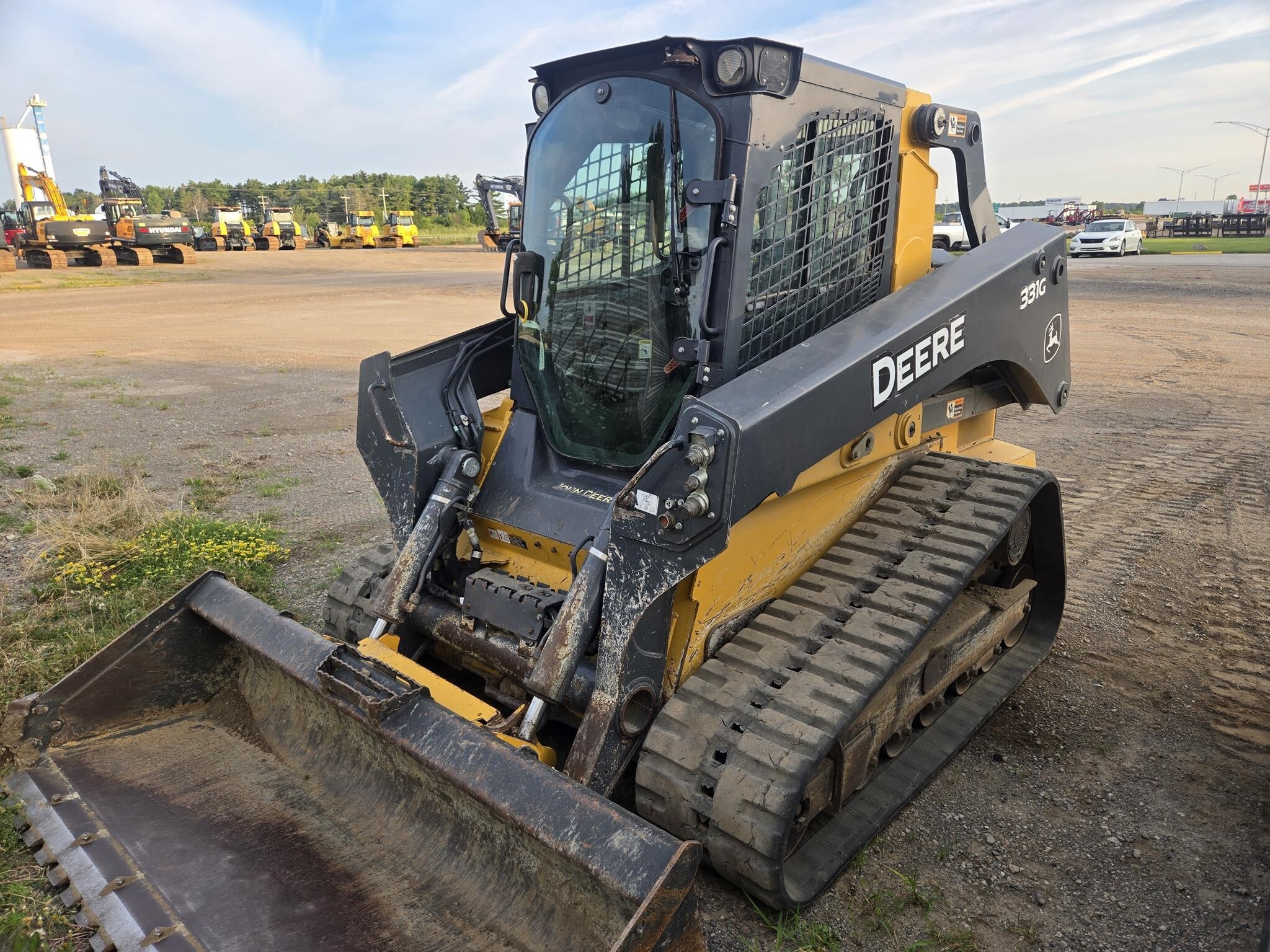 2018 DEERE 331G in Ottawa Lake, MI