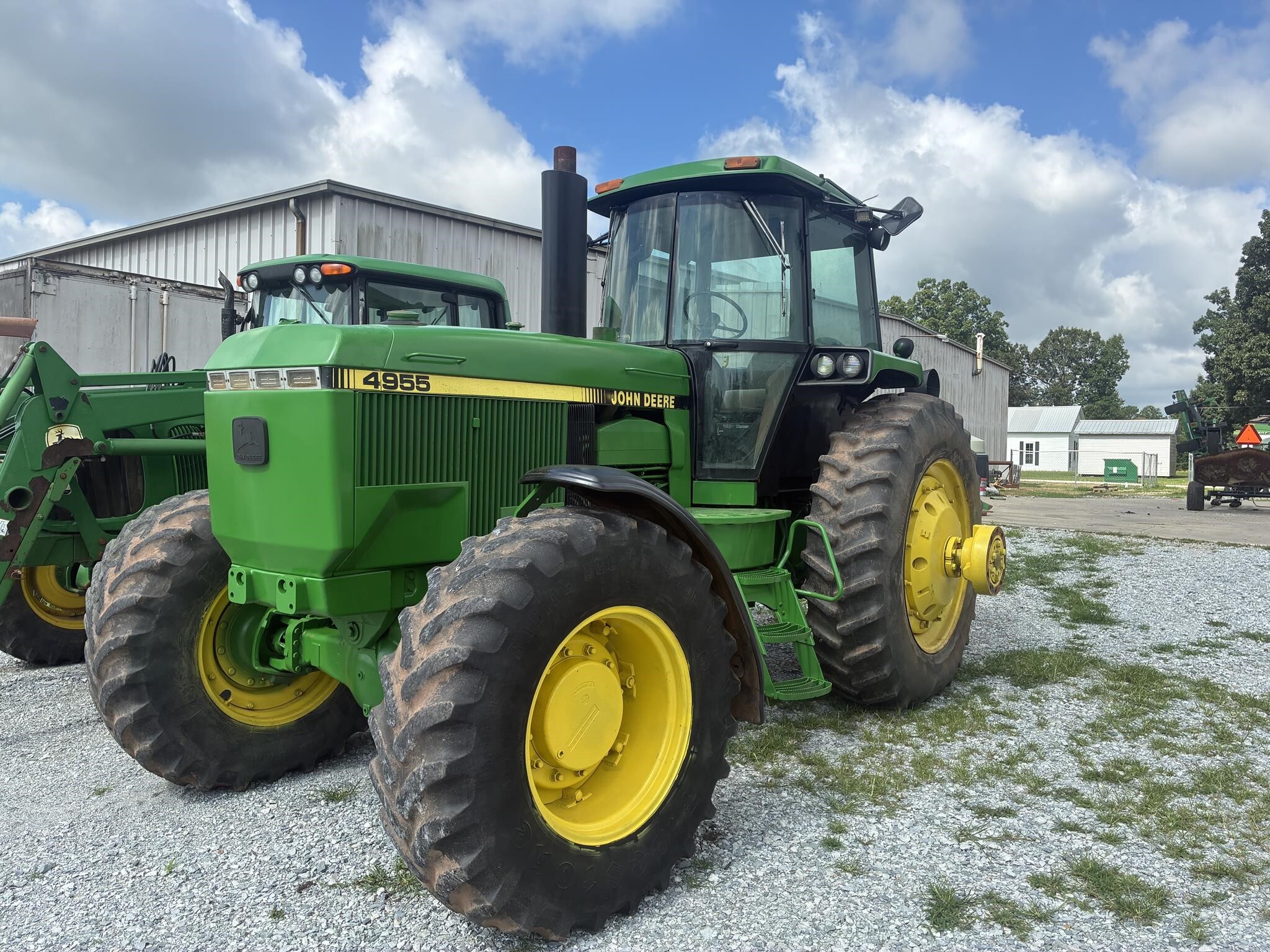 1990 JOHN DEERE 4955 in Athens, AL