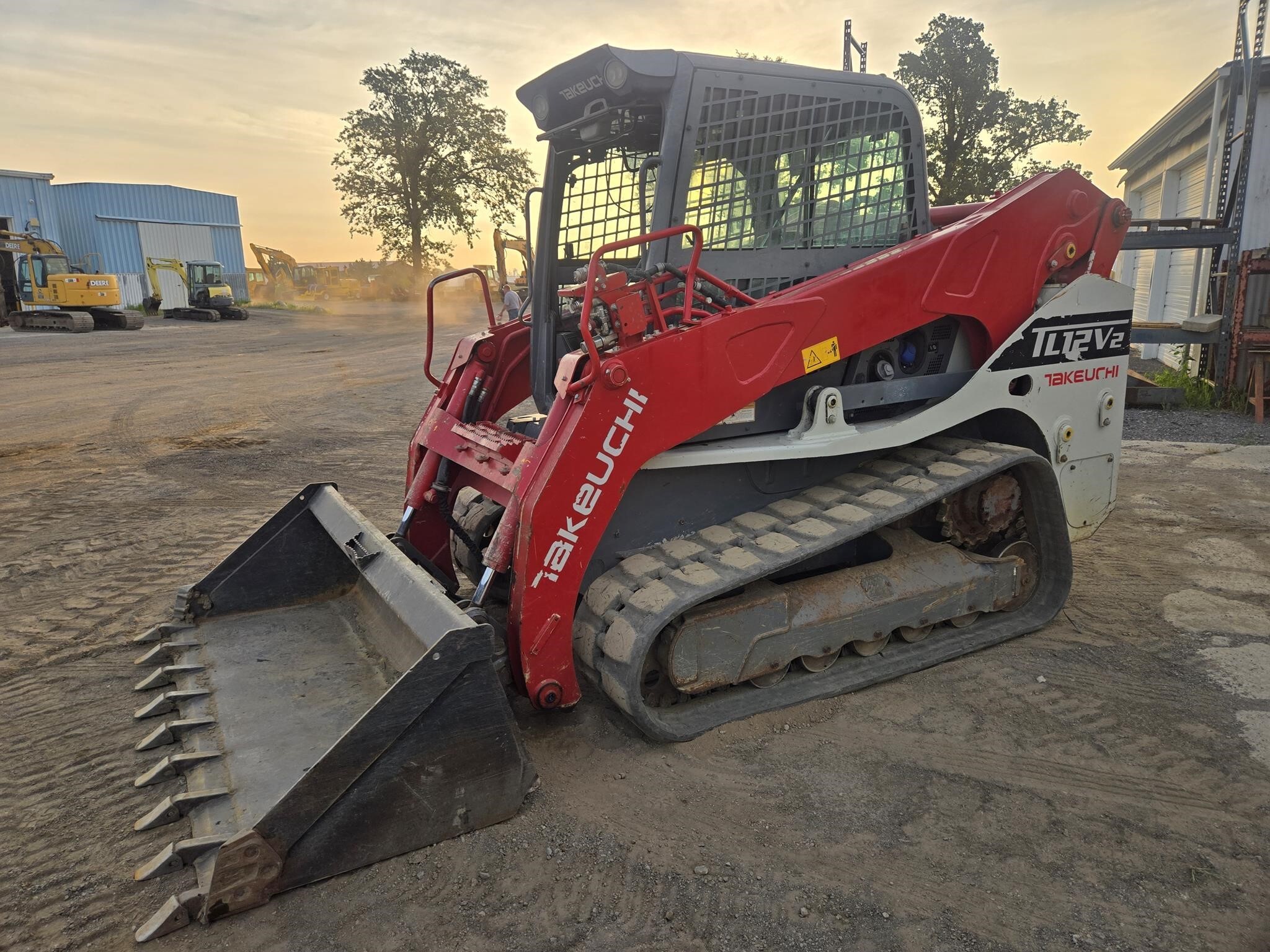 2016 TAKEUCHI TL12V2 in Ottawa Lake, MI