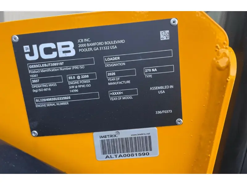 2026 JCB 270