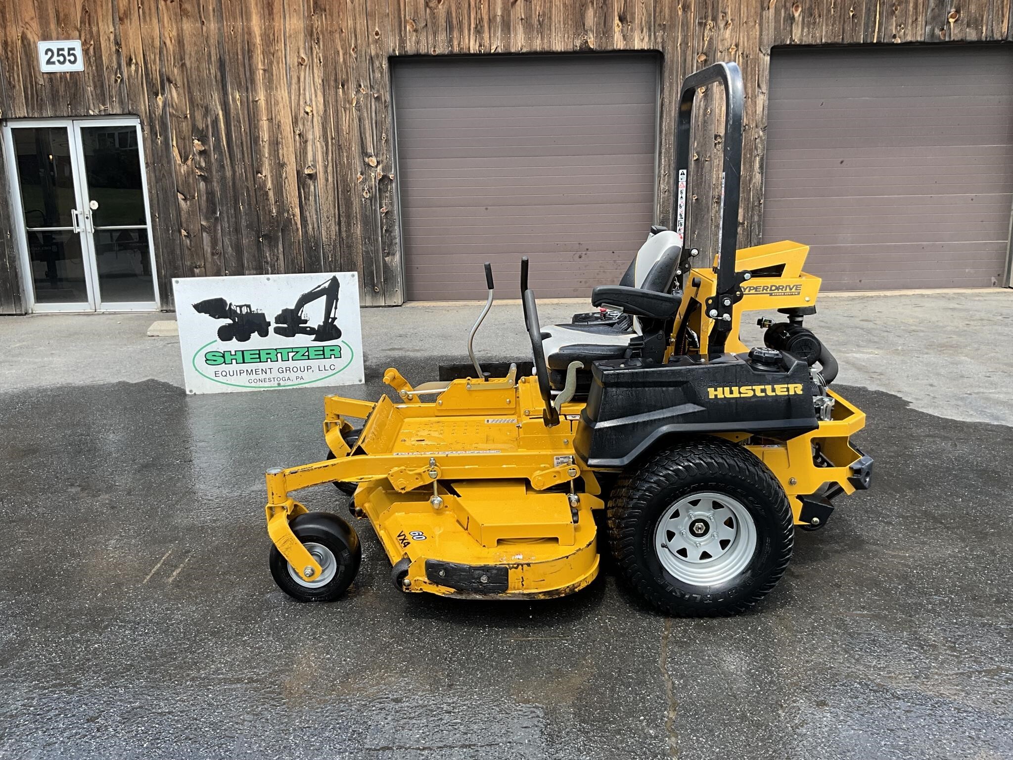 2019 HUSTLER HYPERDRIVE 60 in Conestoga, PA