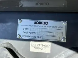 2026 KOBELCO SK35SR-7