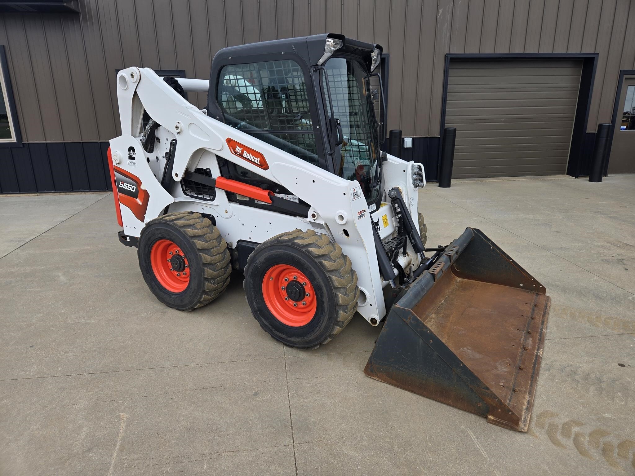 2023 BOBCAT S650 in Gary, SD