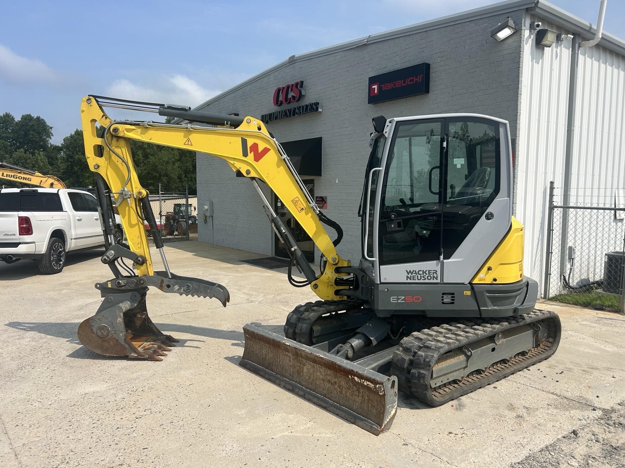 2025 WACKER NEUSON EZ50 in Youngsville, NC