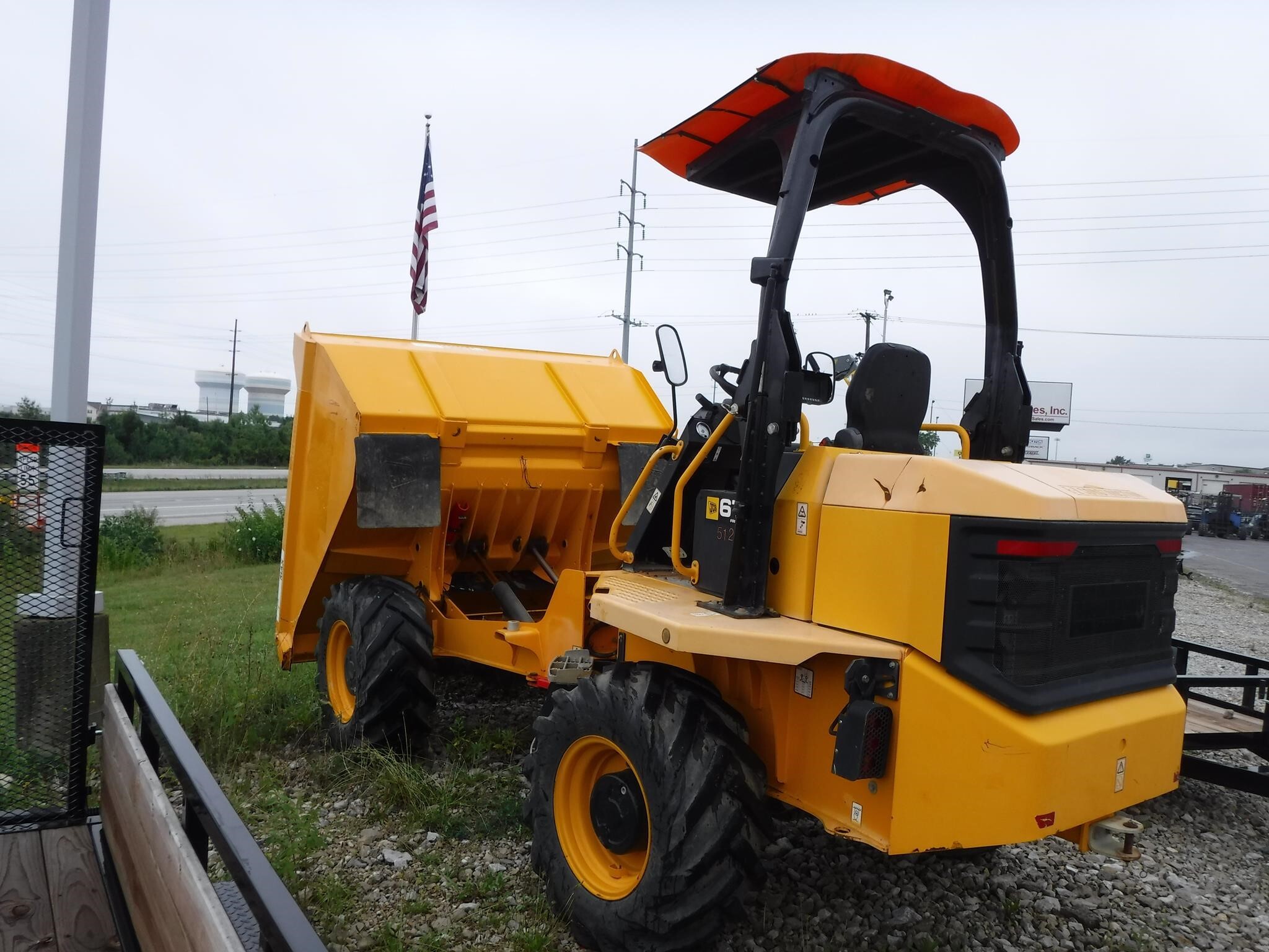 2018 JCB 6T-1FT in Columbus, OH