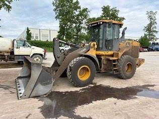 2021 DEERE 624 P-TIER in Holland, MI