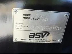 2026 ASV POSI-TRACK VT100 MAX