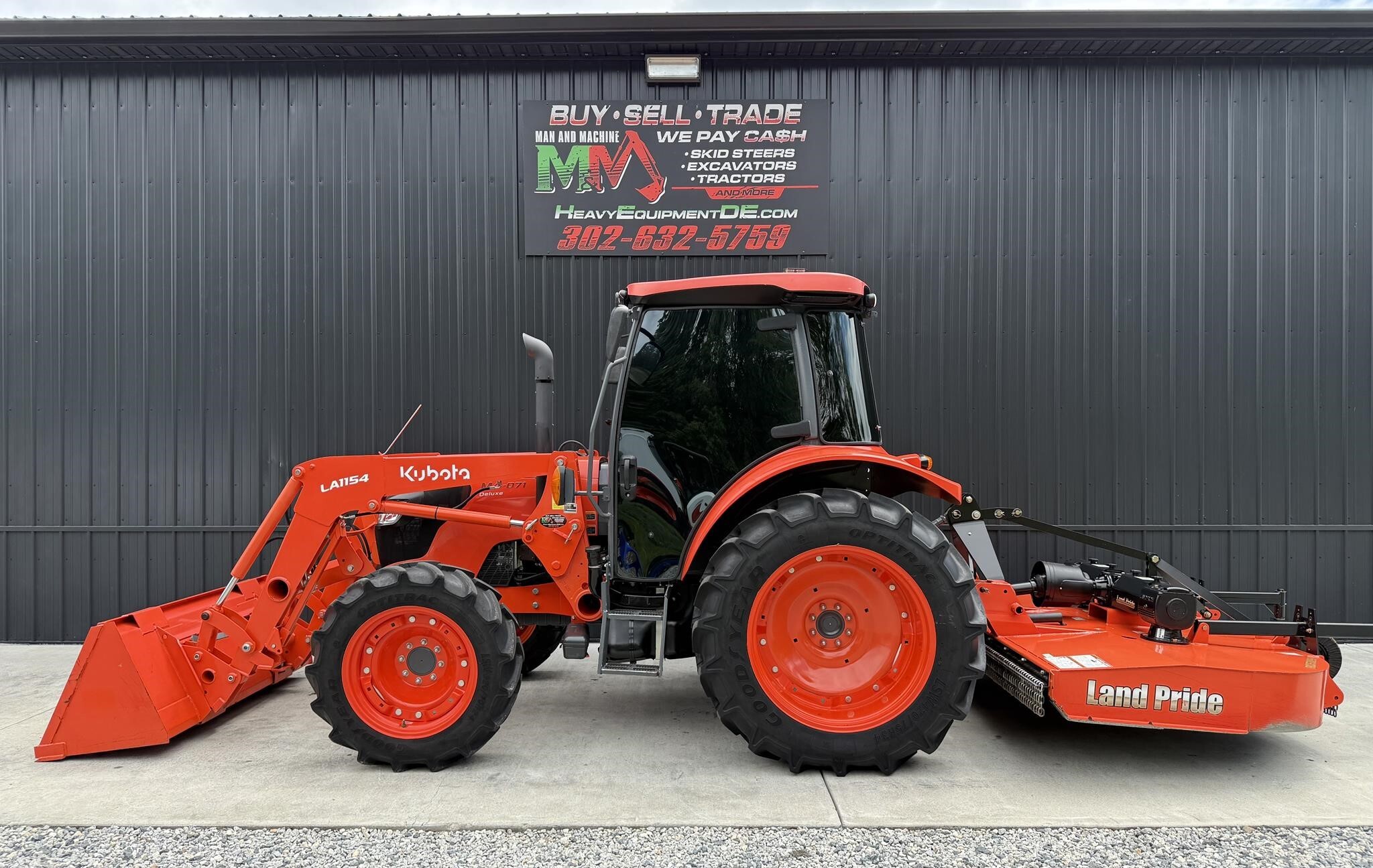 2022 KUBOTA M4-071HDC12 in Dover, DE