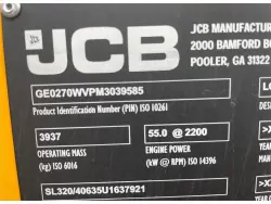 2021 JCB 270