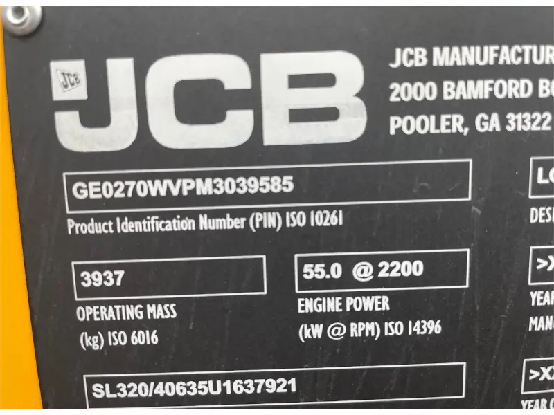 2021 JCB 270