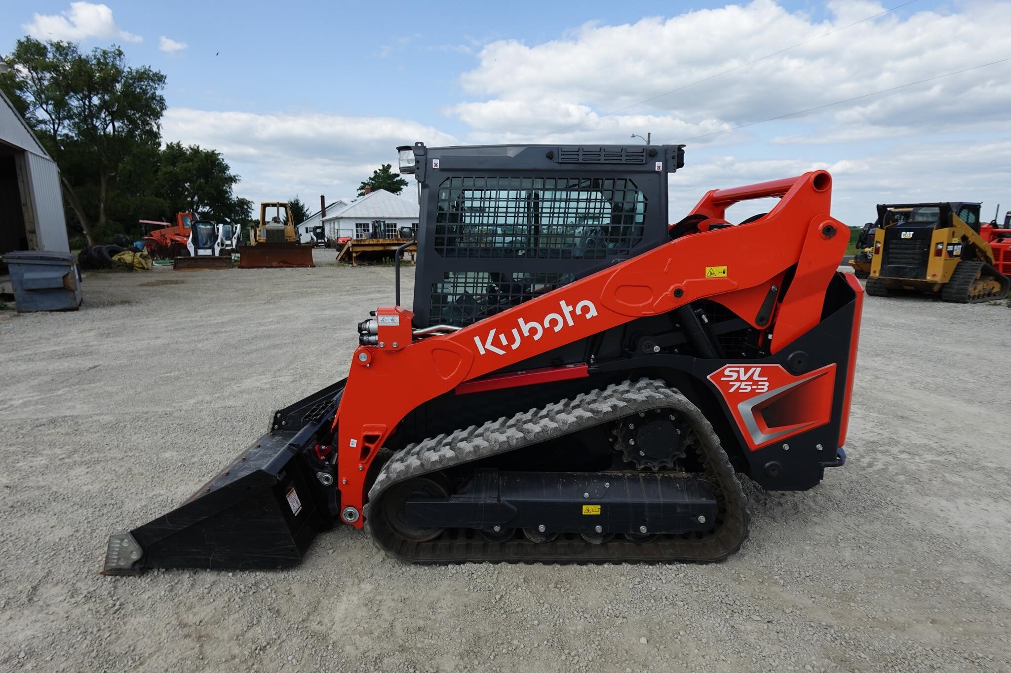2025 KUBOTA SVL75-3 in Versailles, OH