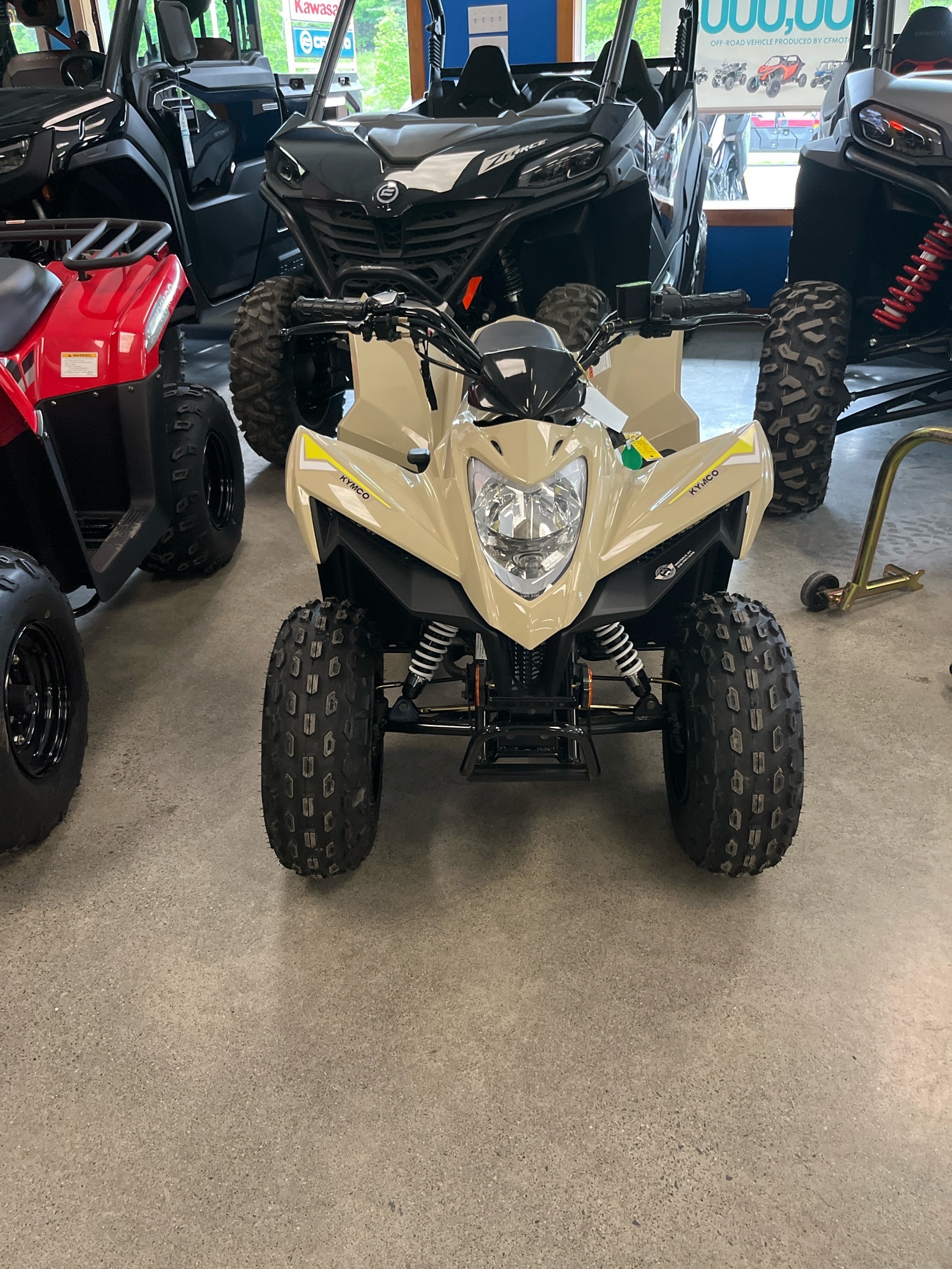 2026 Kymco Mongoose 110i in westerlo NY