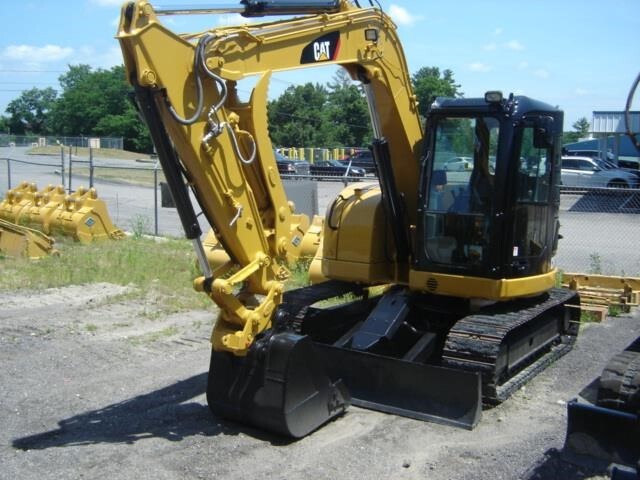 2017 CATERPILLAR 308E2 CR in Milford, MA