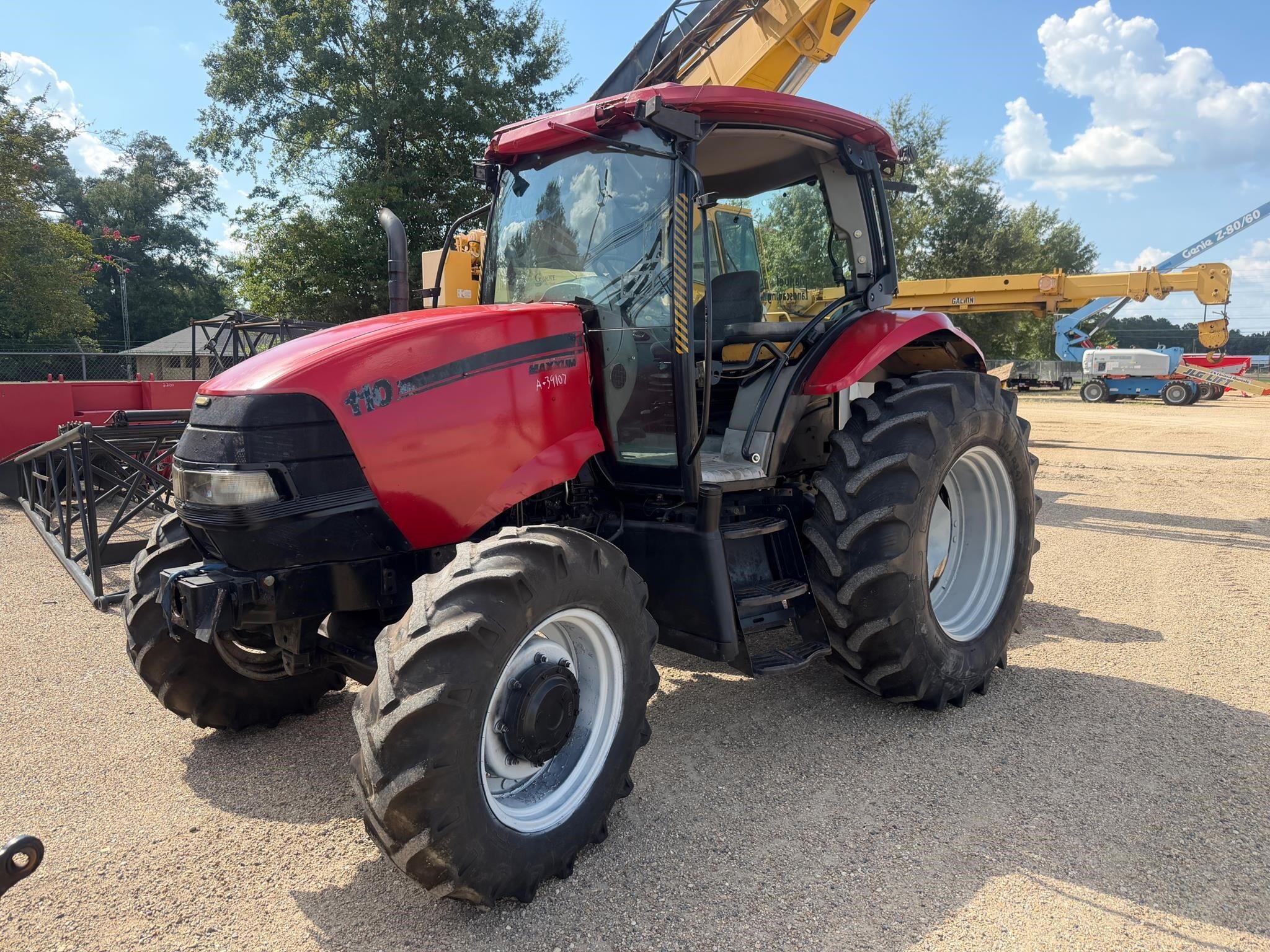 CASE IH MAXXUM 110 in Livingston, LA