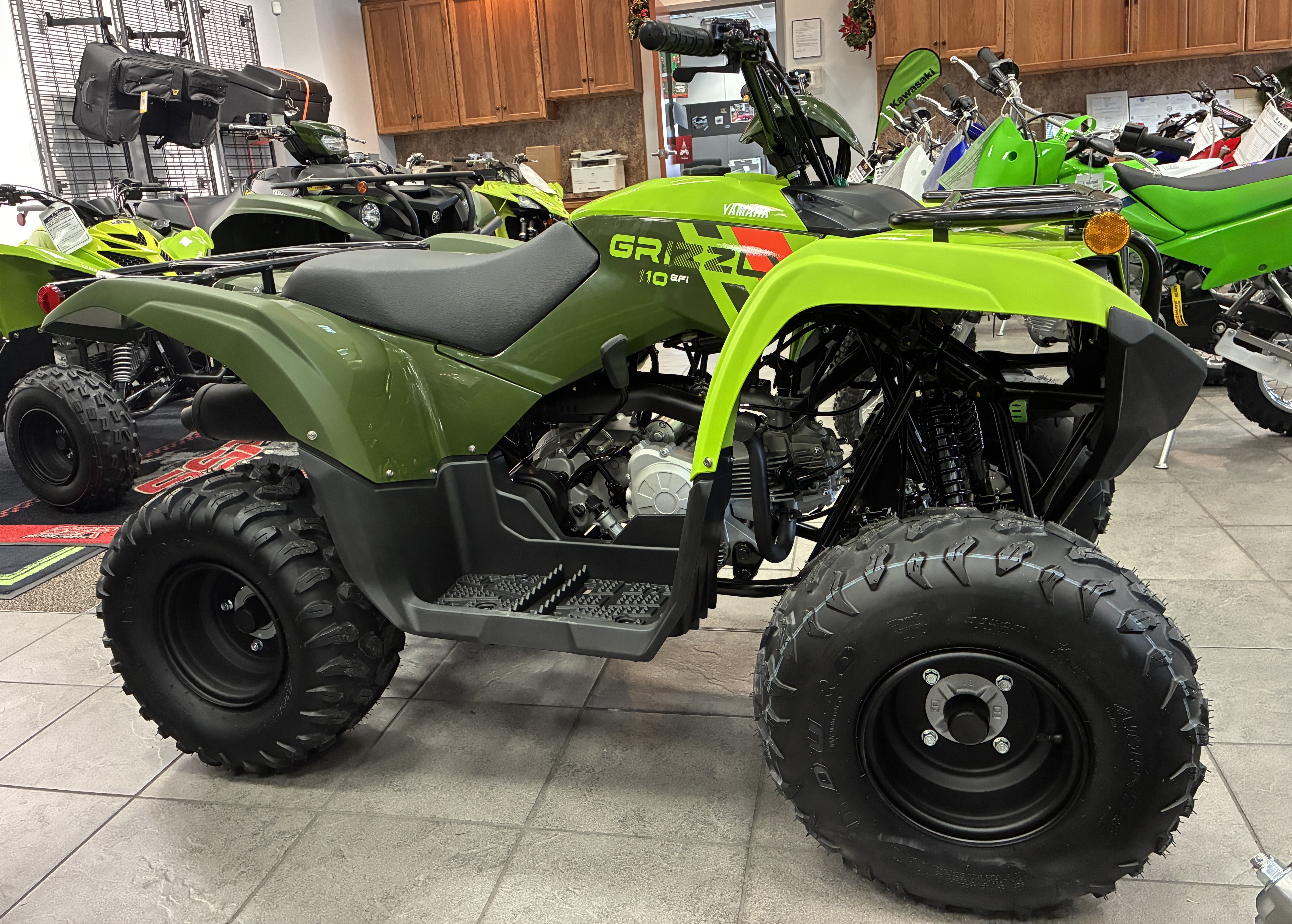 2026 Yamaha Grizzly 110 BASE in lehighton PA