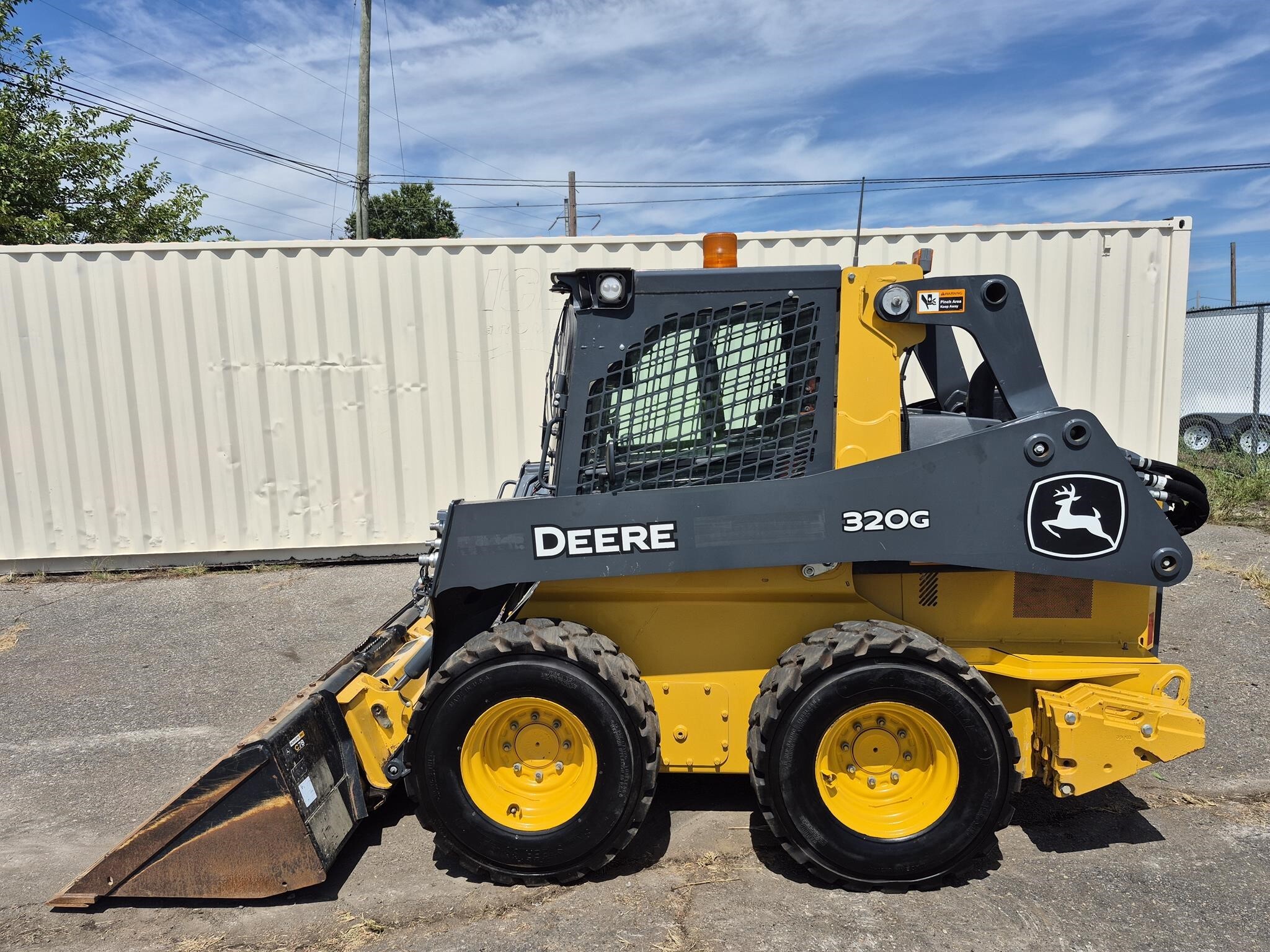 2021 DEERE 320G in Essington, PA