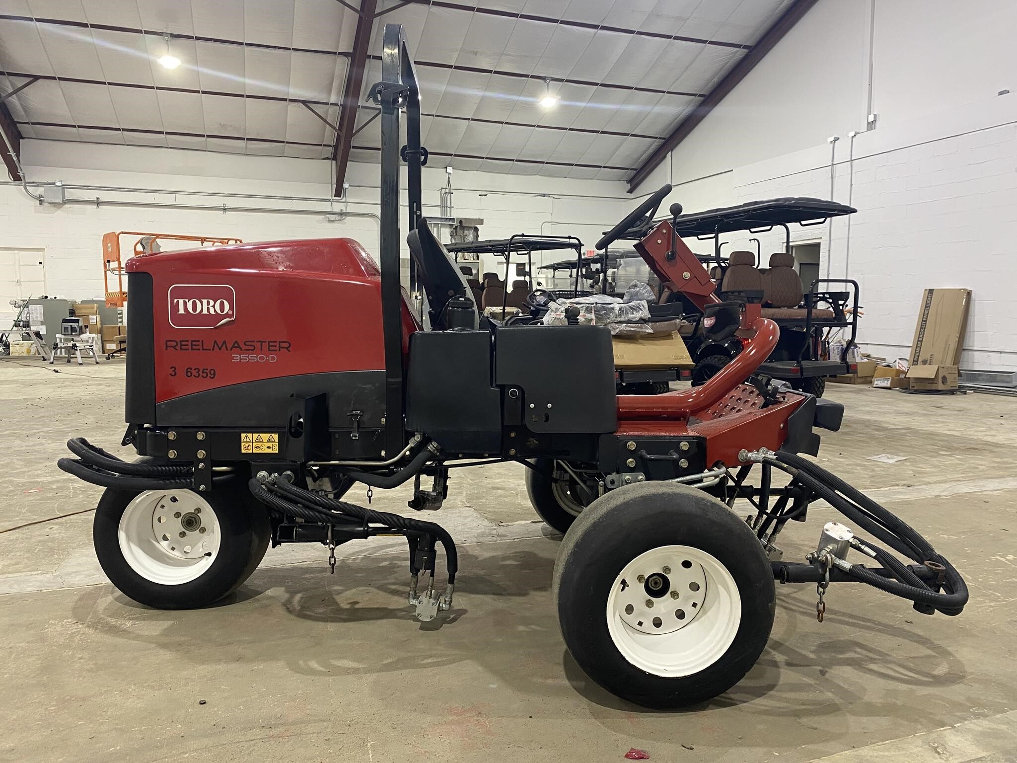 2019 TORO REELMASTER 3550D in Greensboro, NC