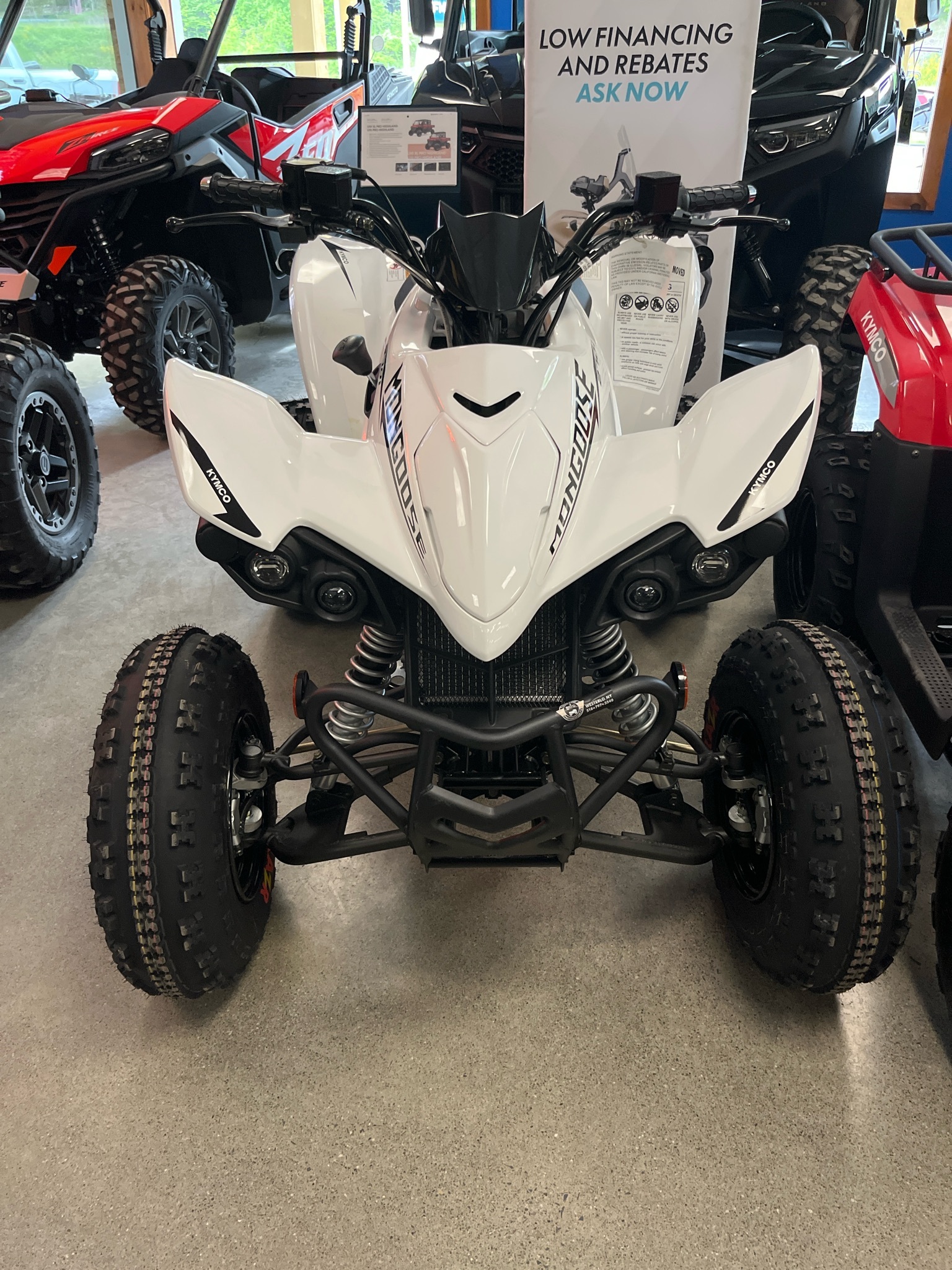 2026 Kymco Mongoose 270i in westerlo NY