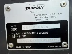2020 DOOSAN DX140 LCR-5