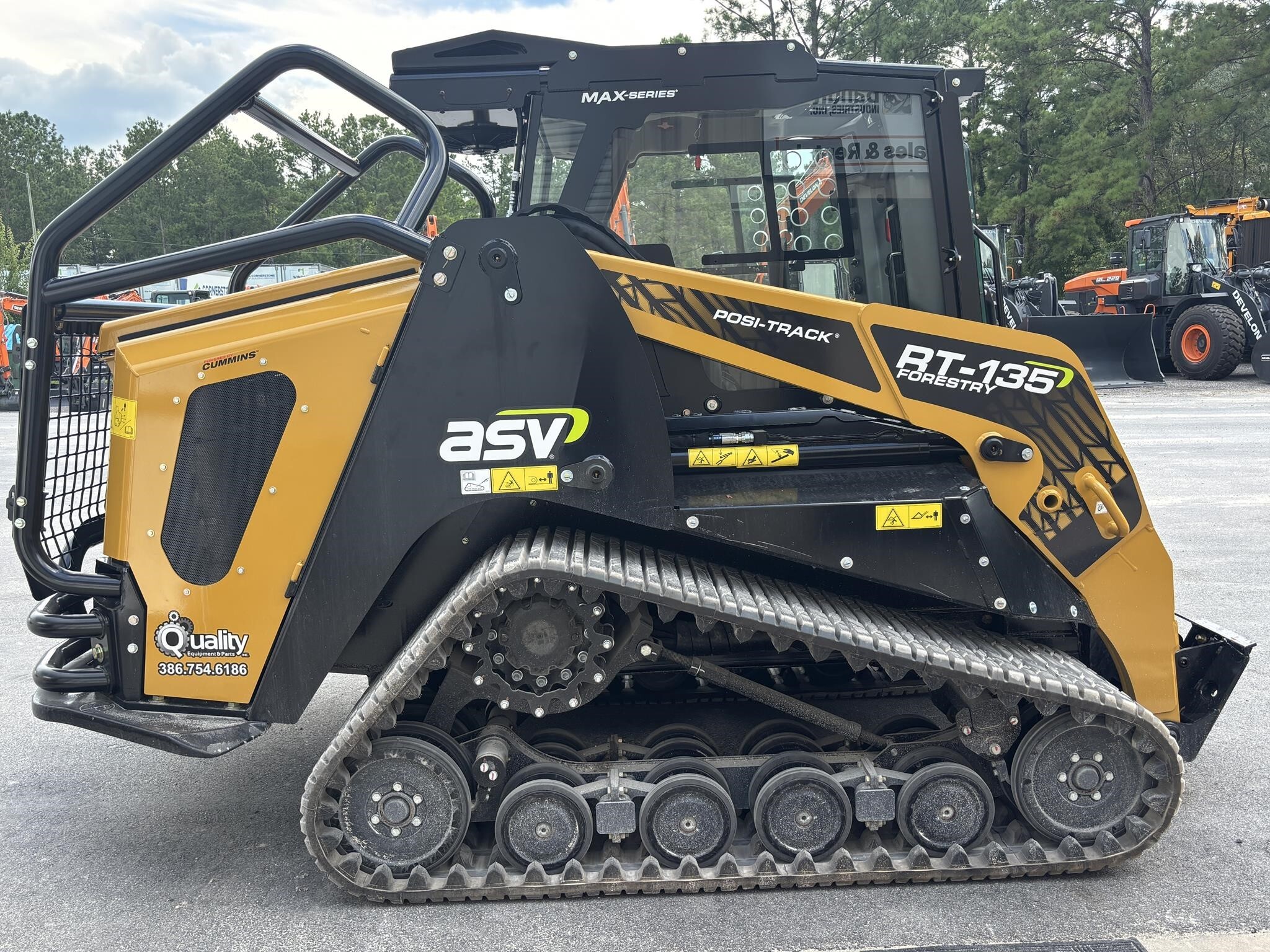 2026 ASV POSI-TRACK RT135F in Lake City, FL