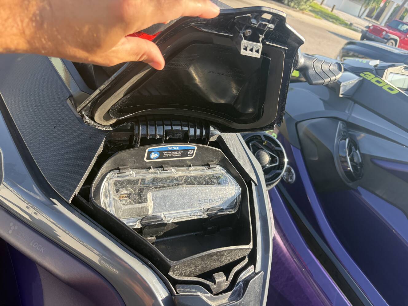 A photo of this 2021 Sea-Doo RXT -X 300