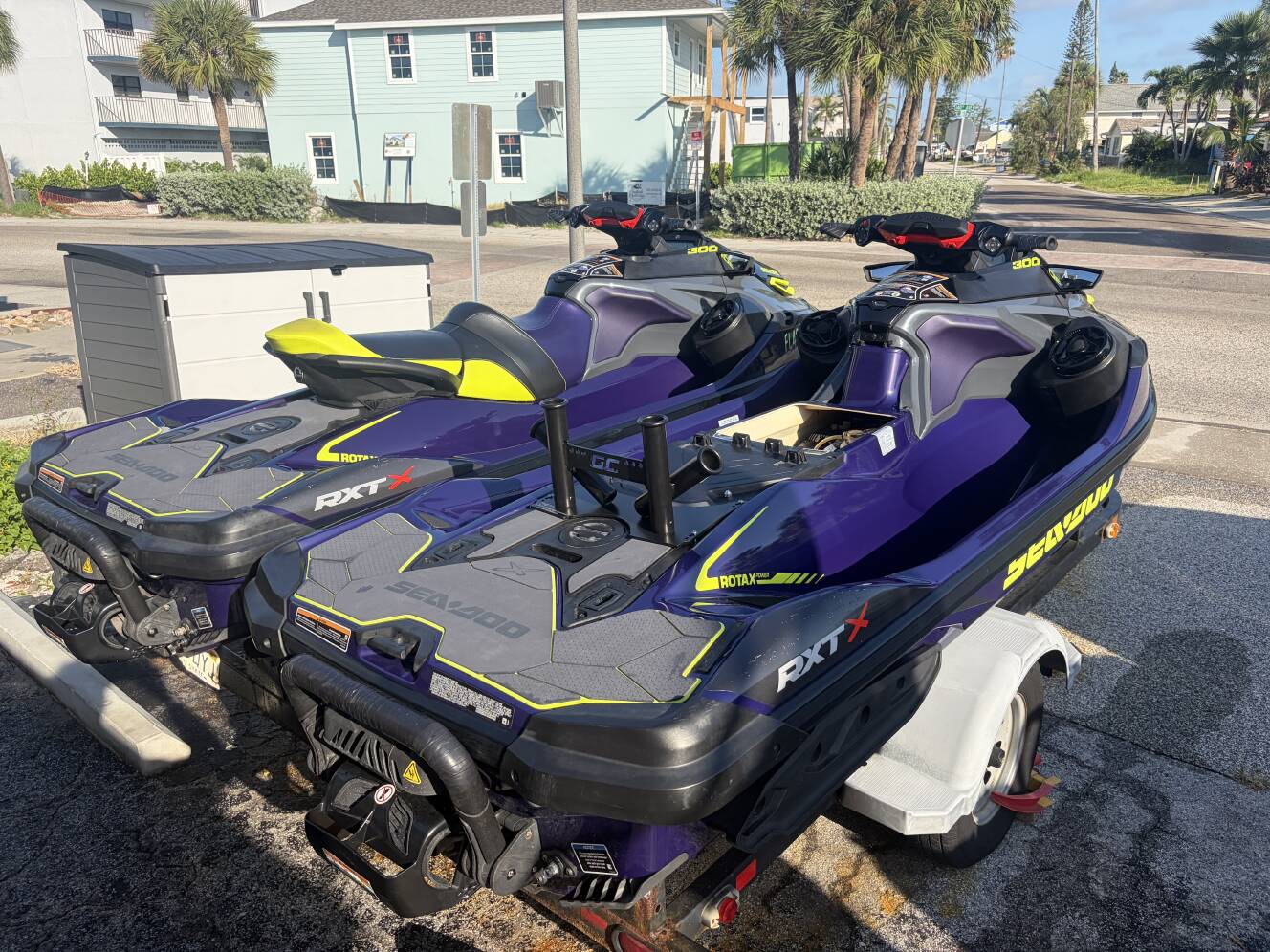 A photo of this 2021 Sea-Doo RXT -X 300