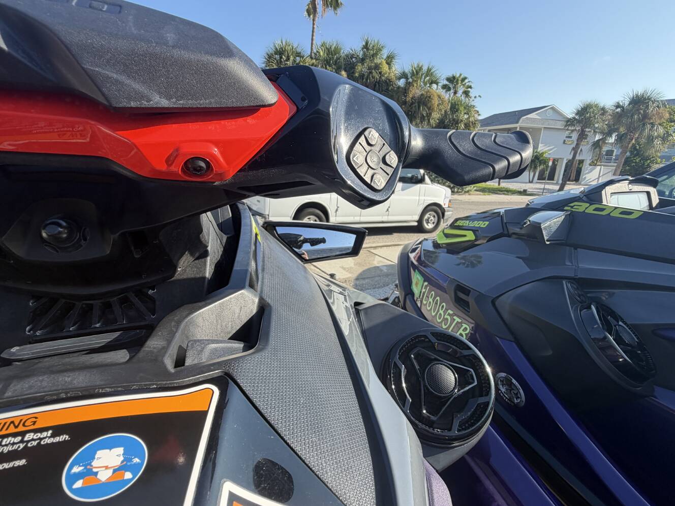 A photo of this 2021 Sea-Doo RXT -X 300