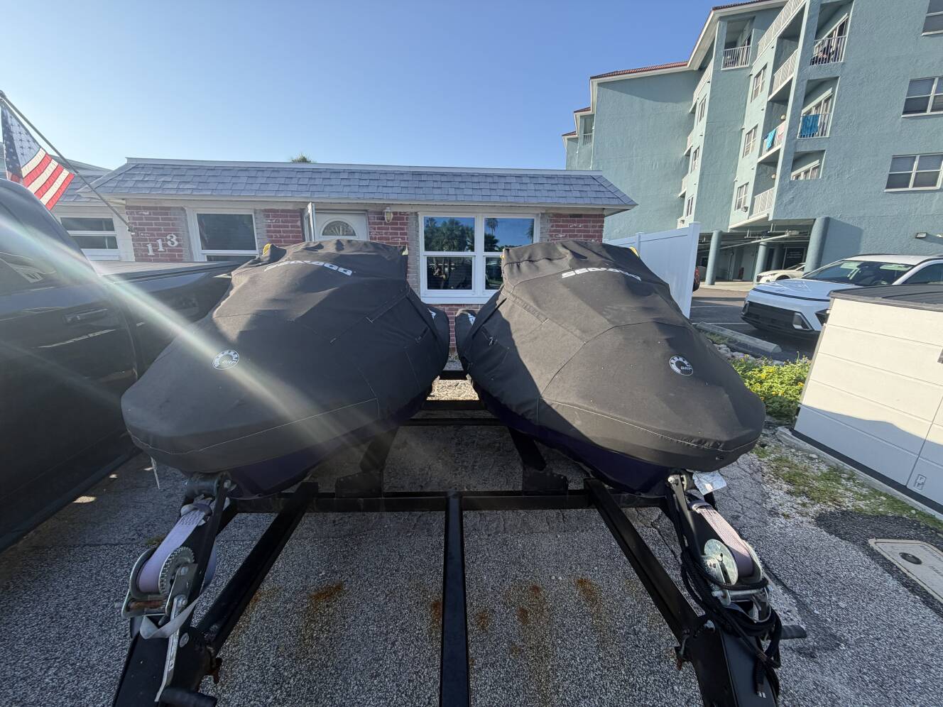 A photo of this 2021 Sea-Doo RXT -X 300