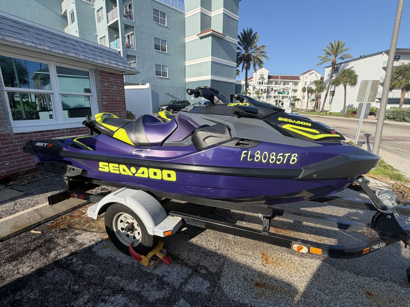 A photo of this 2021 Sea-Doo RXT -X 300