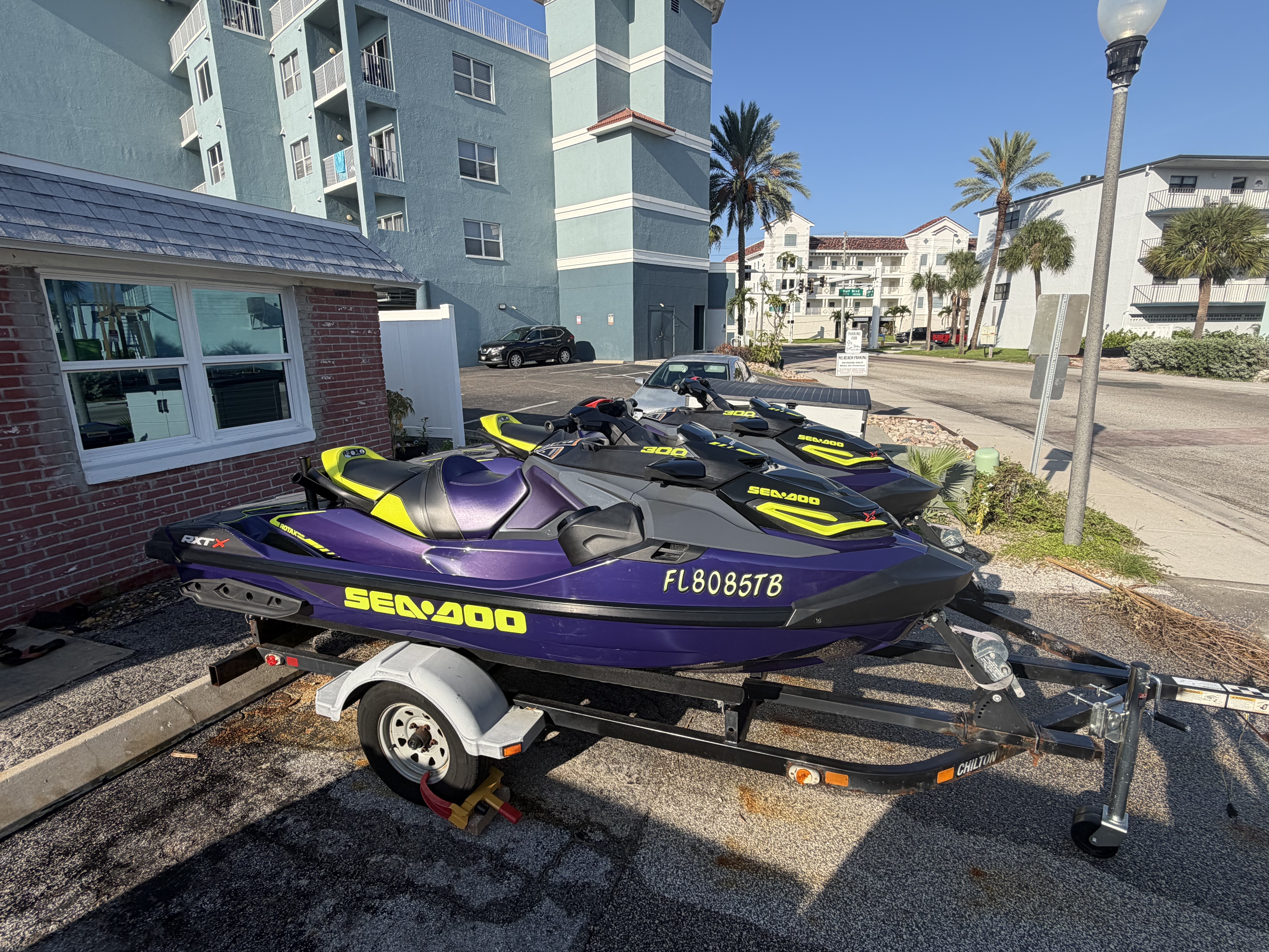 2021 Sea-Doo RXT -X 300 Three Seater jet ski