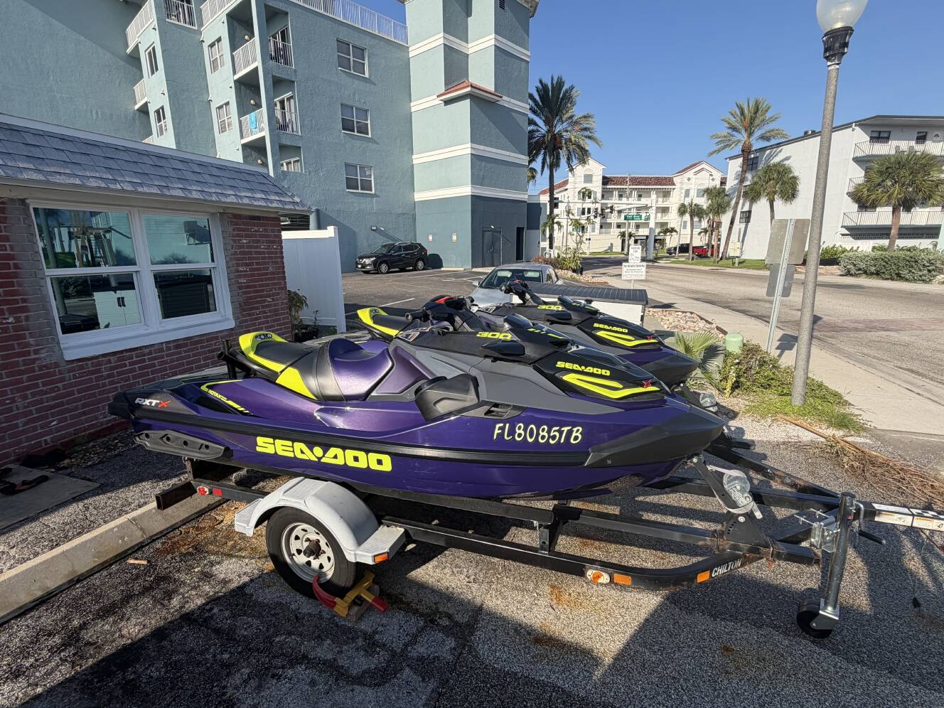 A photo of this 2021 Sea-Doo RXT -X 300